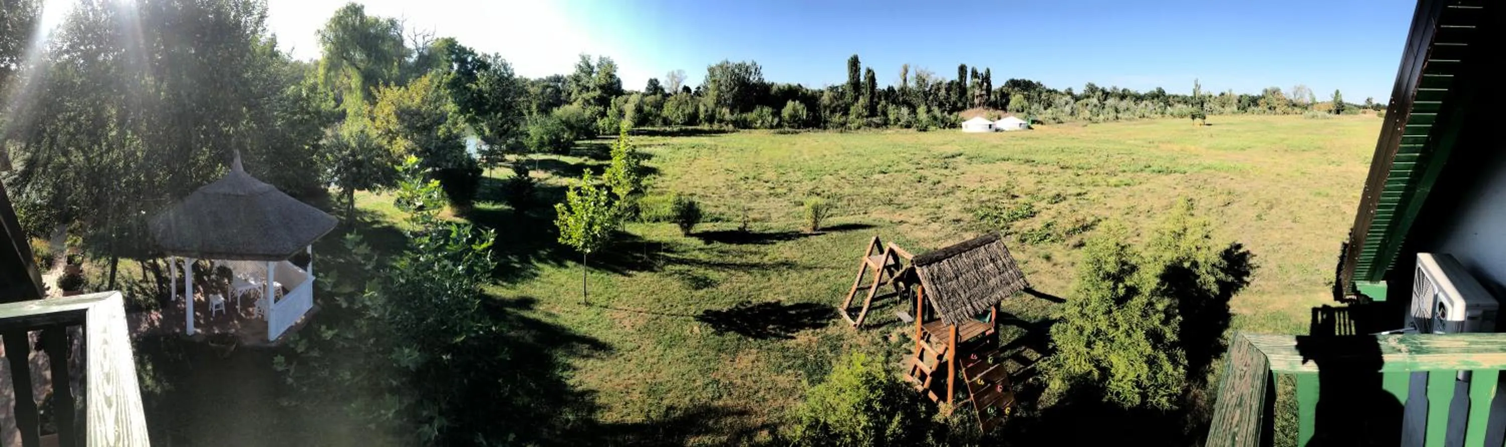 Children play ground in Antal-tavi Fogadó és Horgászparadicsom