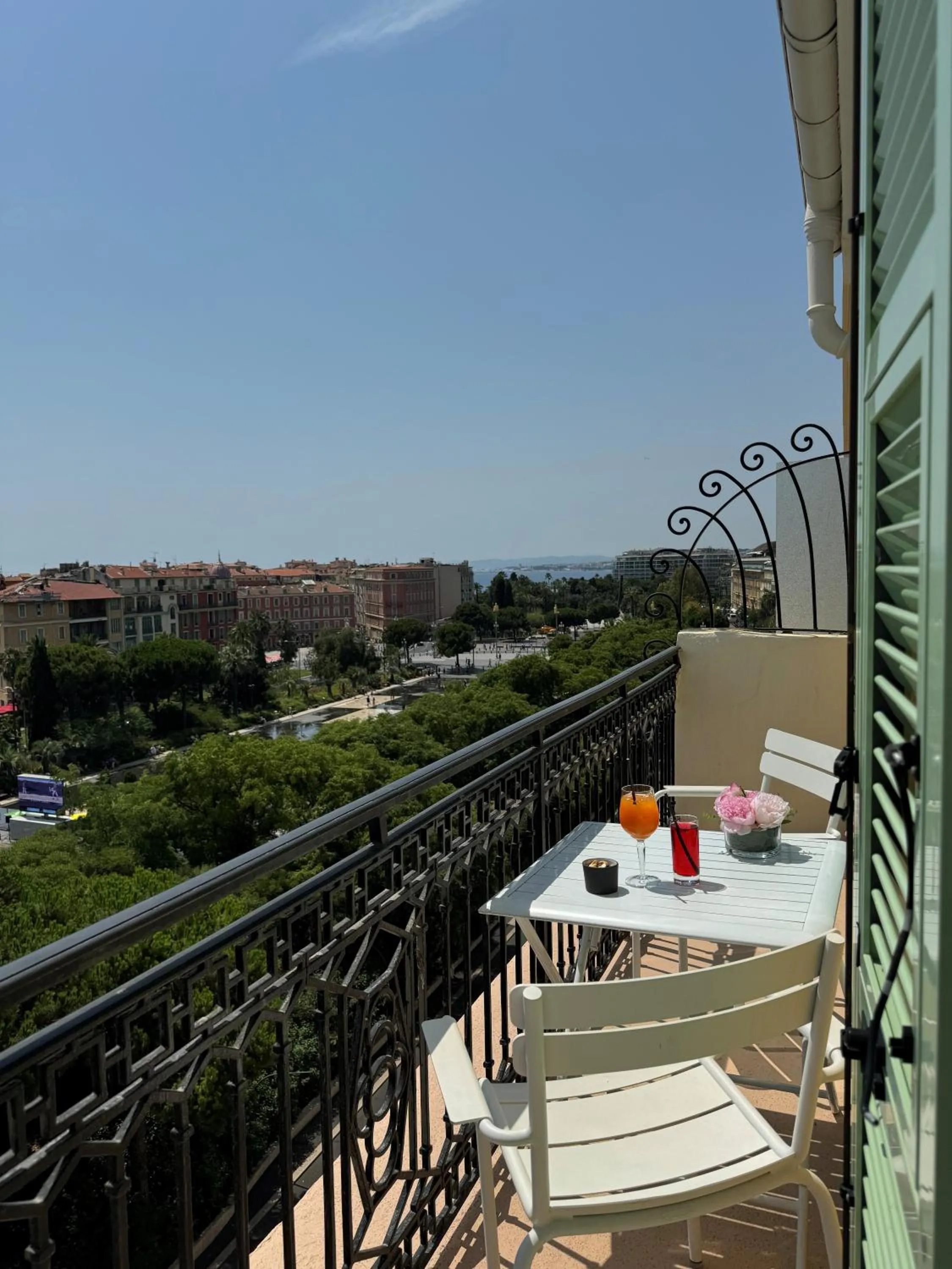 Balcony/Terrace in Hotel Aston La Scala