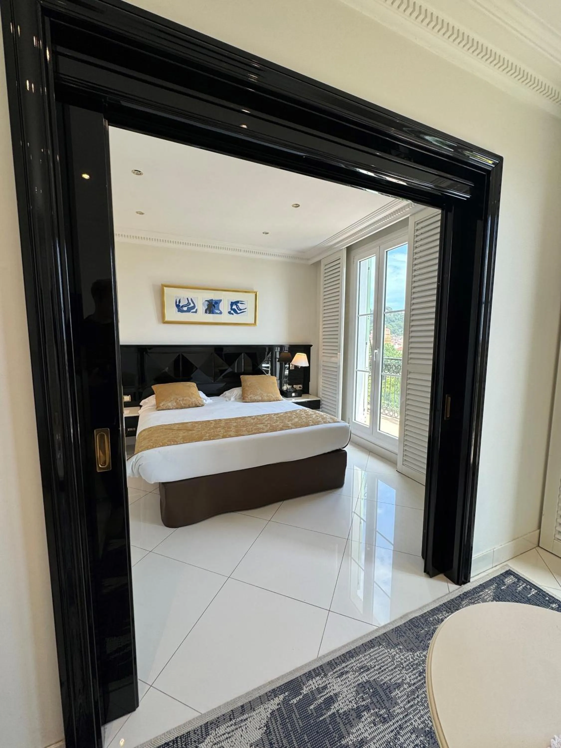 Bed in Hotel Aston La Scala