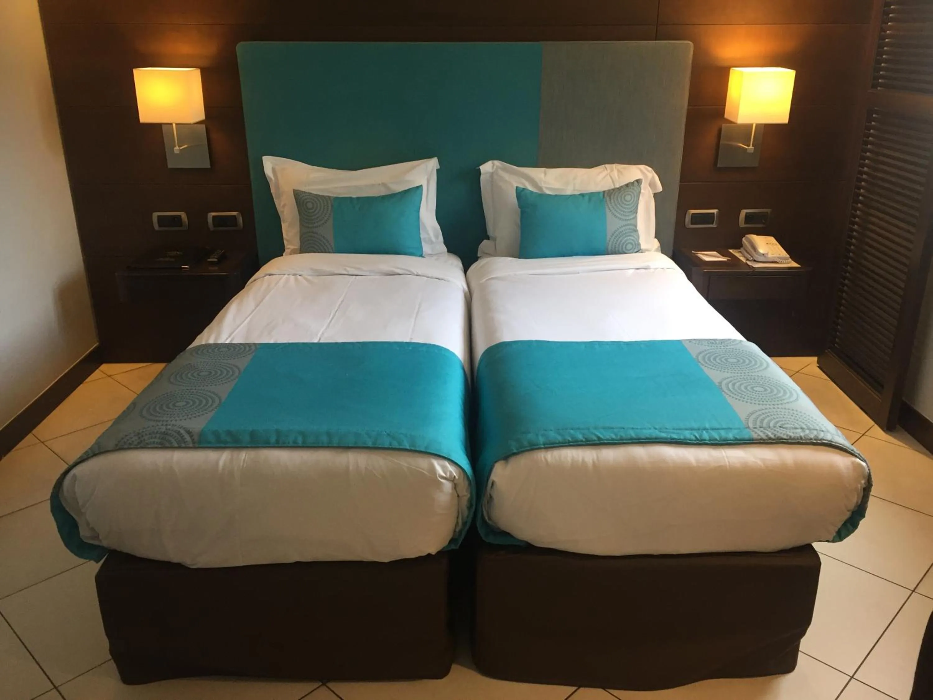 Bed in Hotel Aston La Scala