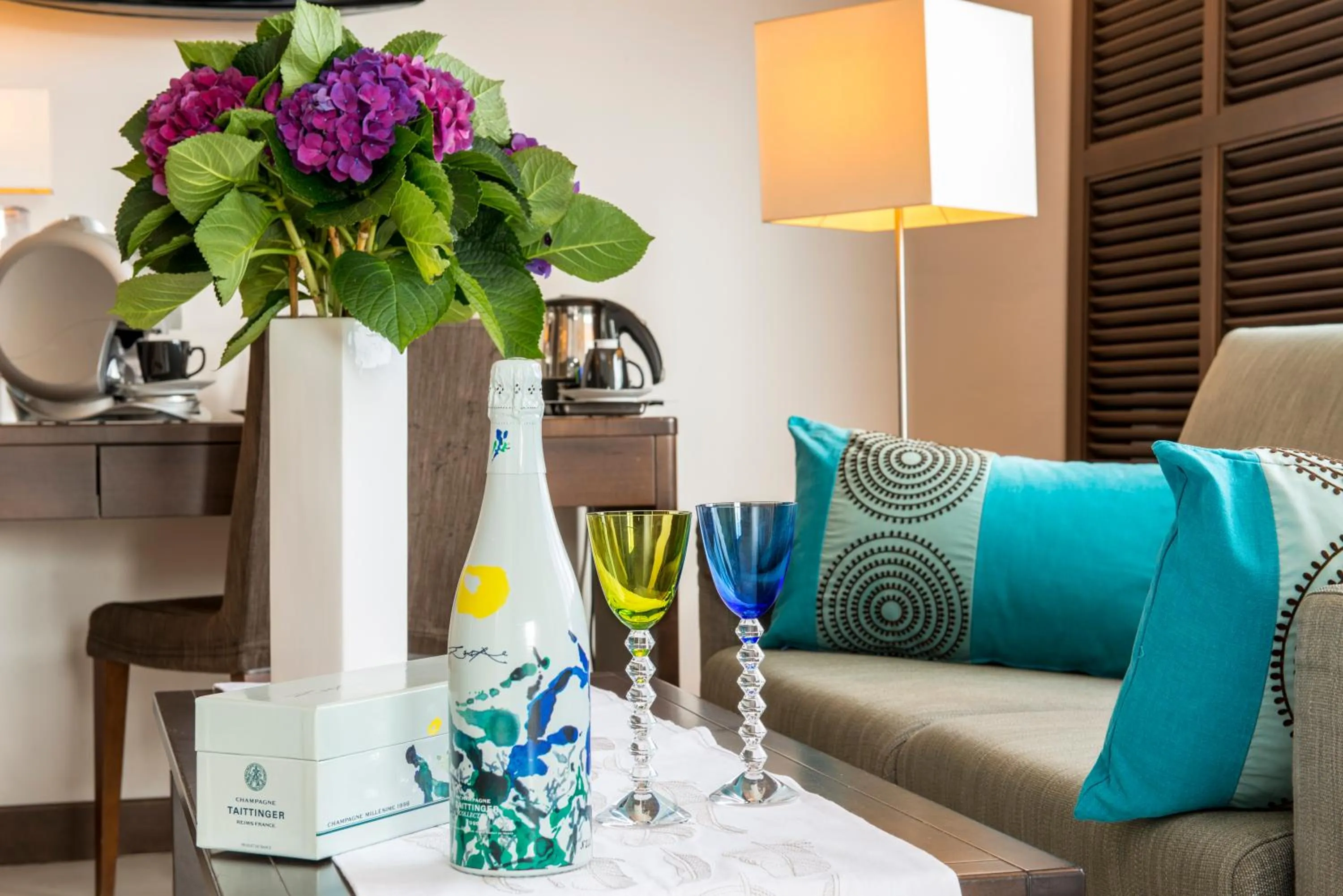 Living room in Hotel Aston La Scala