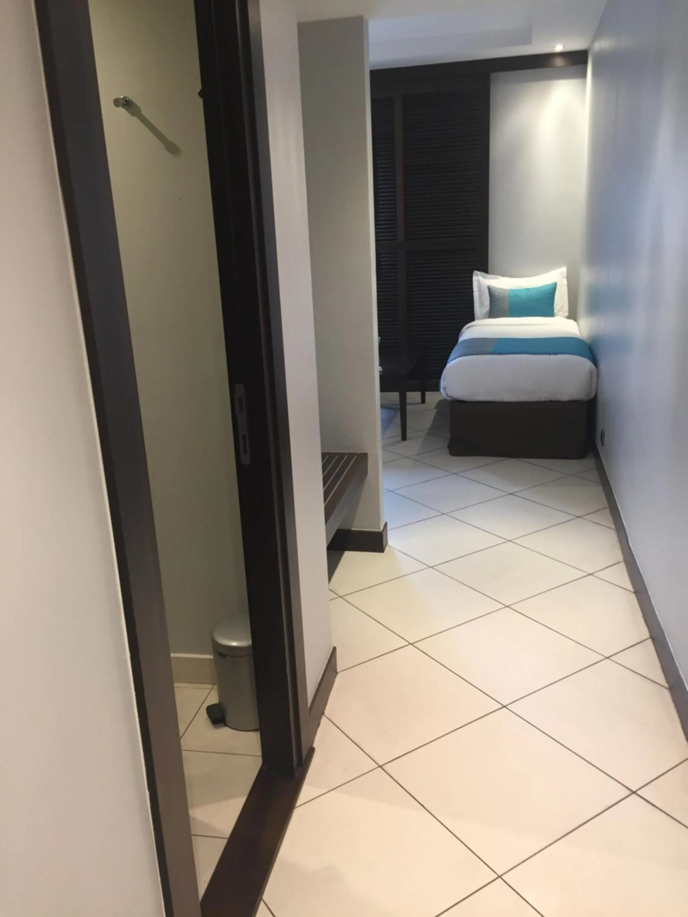 Bed in Hotel Aston La Scala