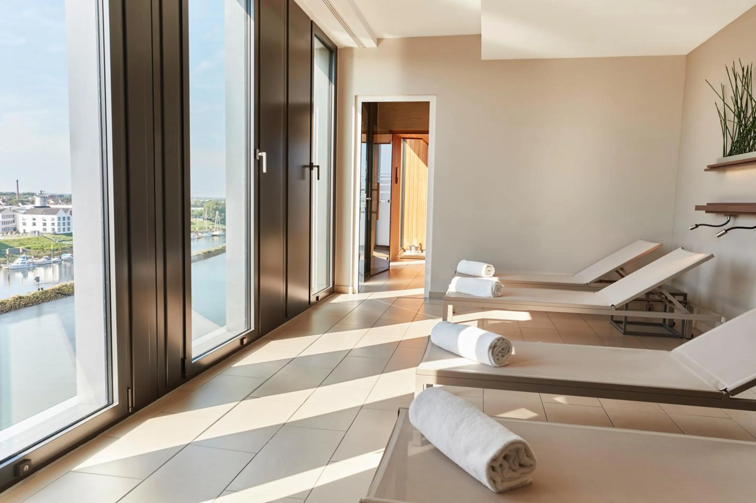 Sauna in Steigenberger Hotel Bremen