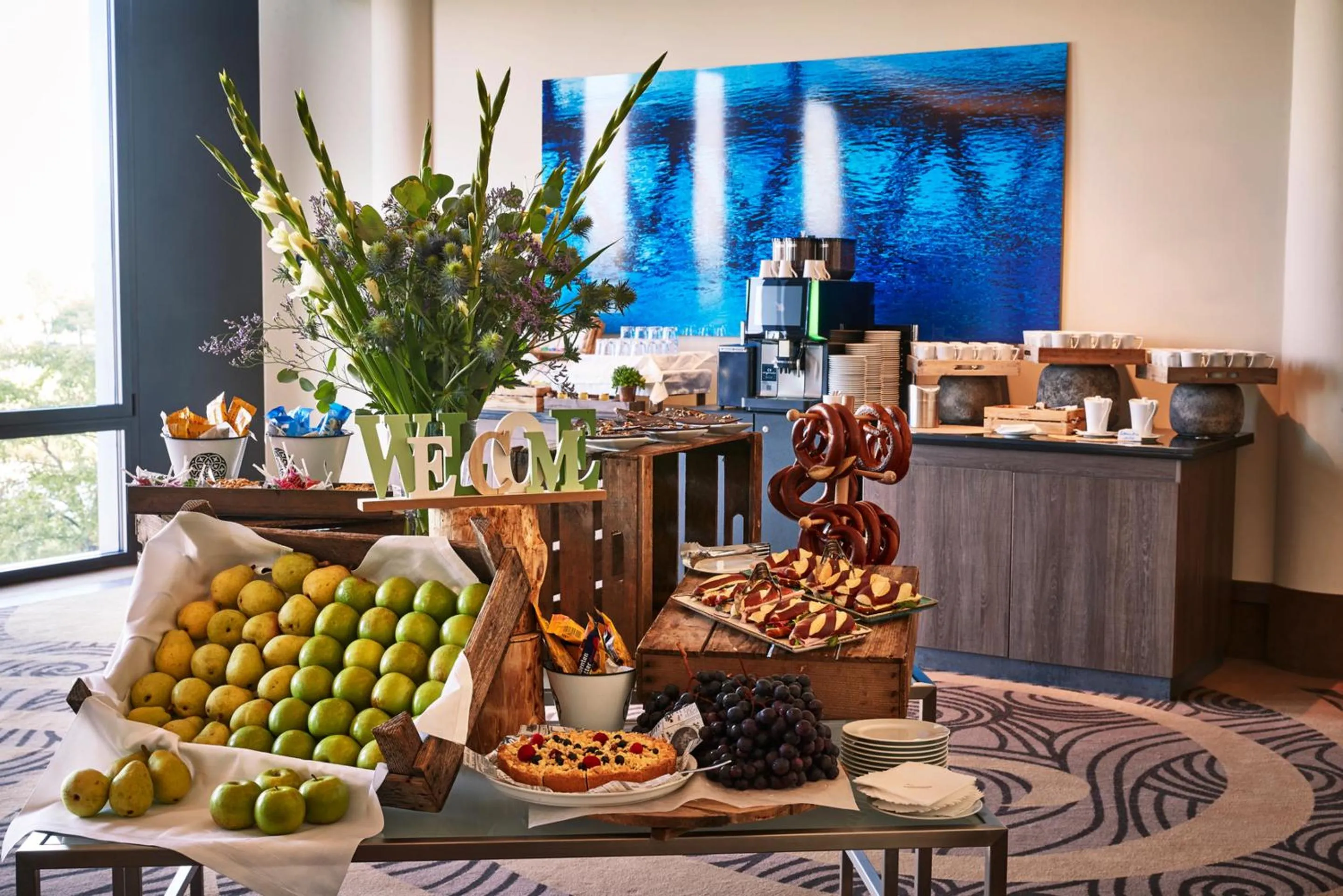 Banquet/Function facilities in Steigenberger Hotel Bremen