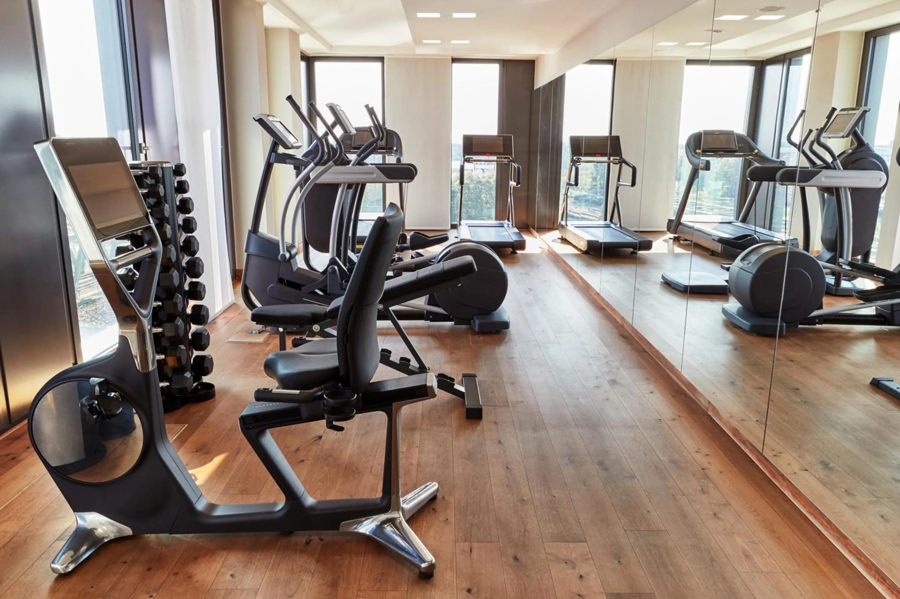 Fitness centre/facilities in Steigenberger Hotel Bremen