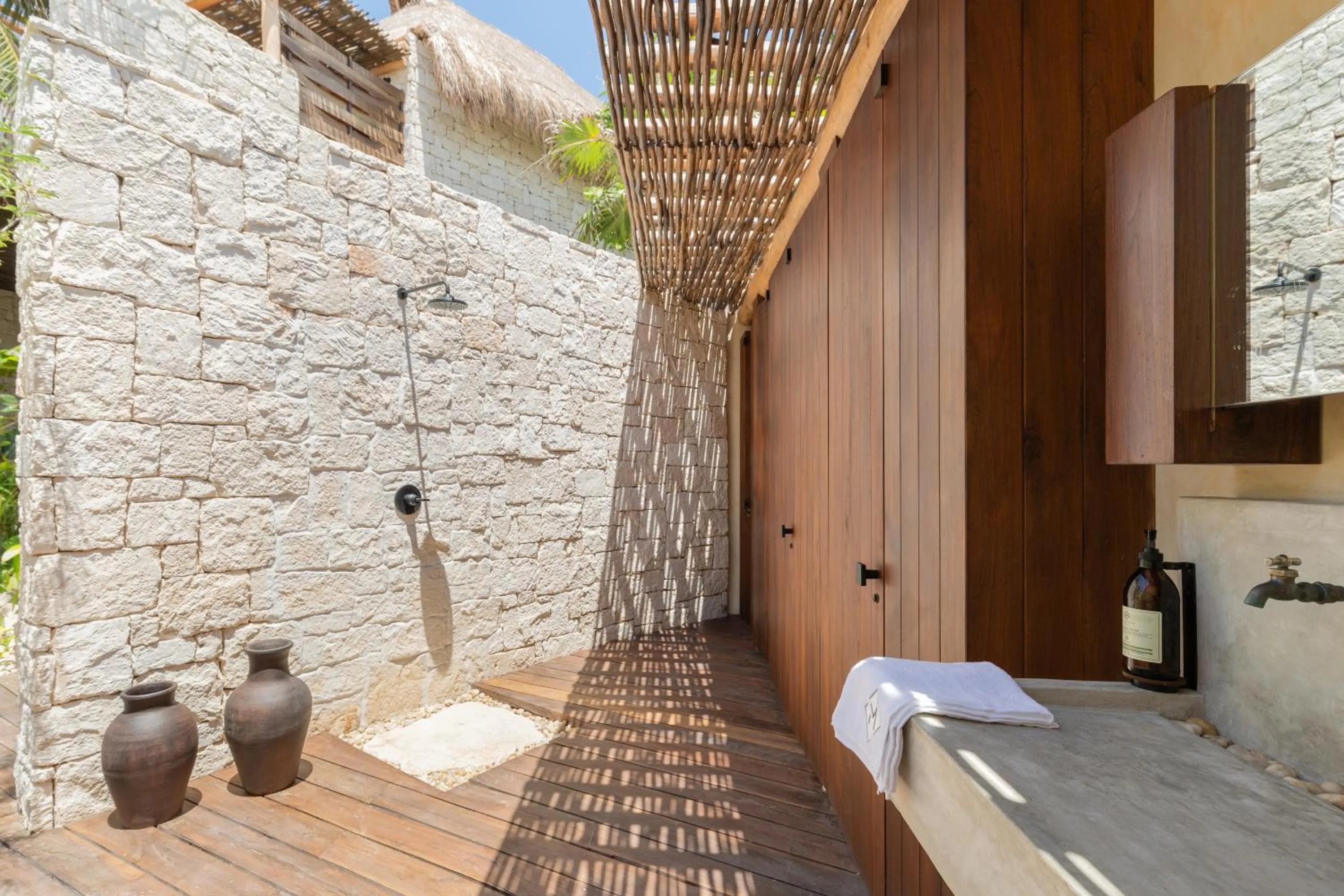 Beach in Hotel Ma'xanab Tulum