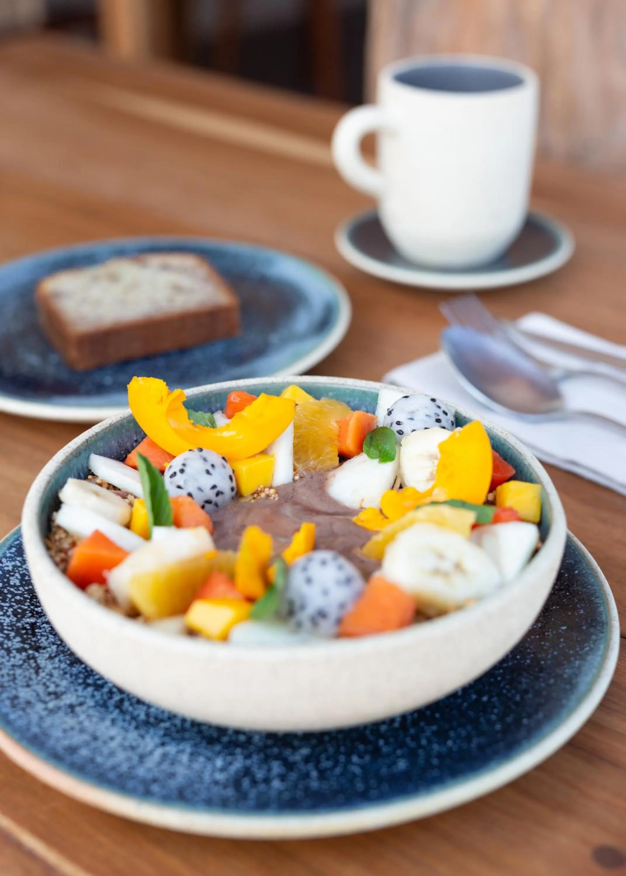 Food and drinks in Hotel Ma'xanab Tulum