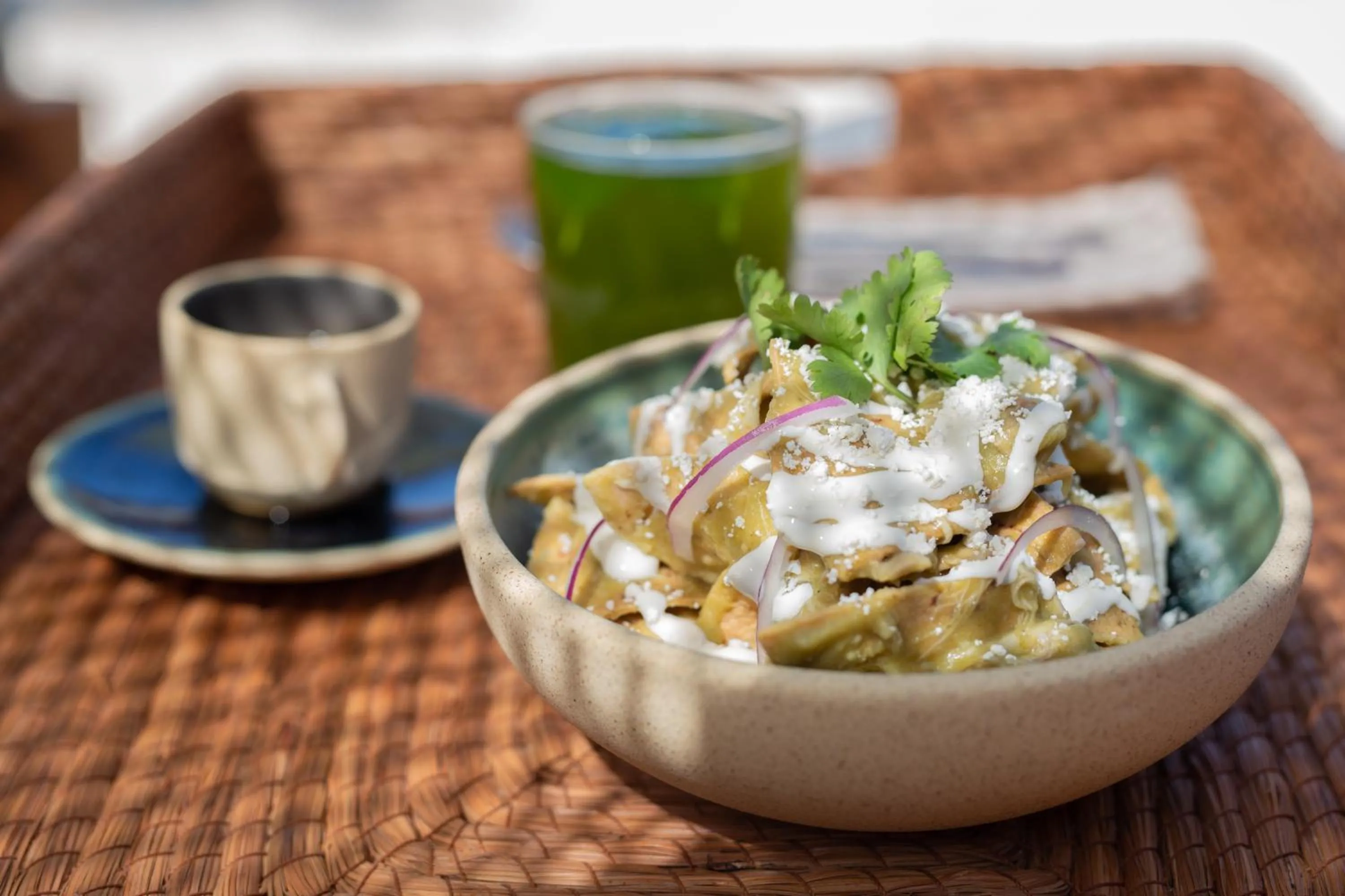 Food and drinks in Hotel Ma'xanab Tulum