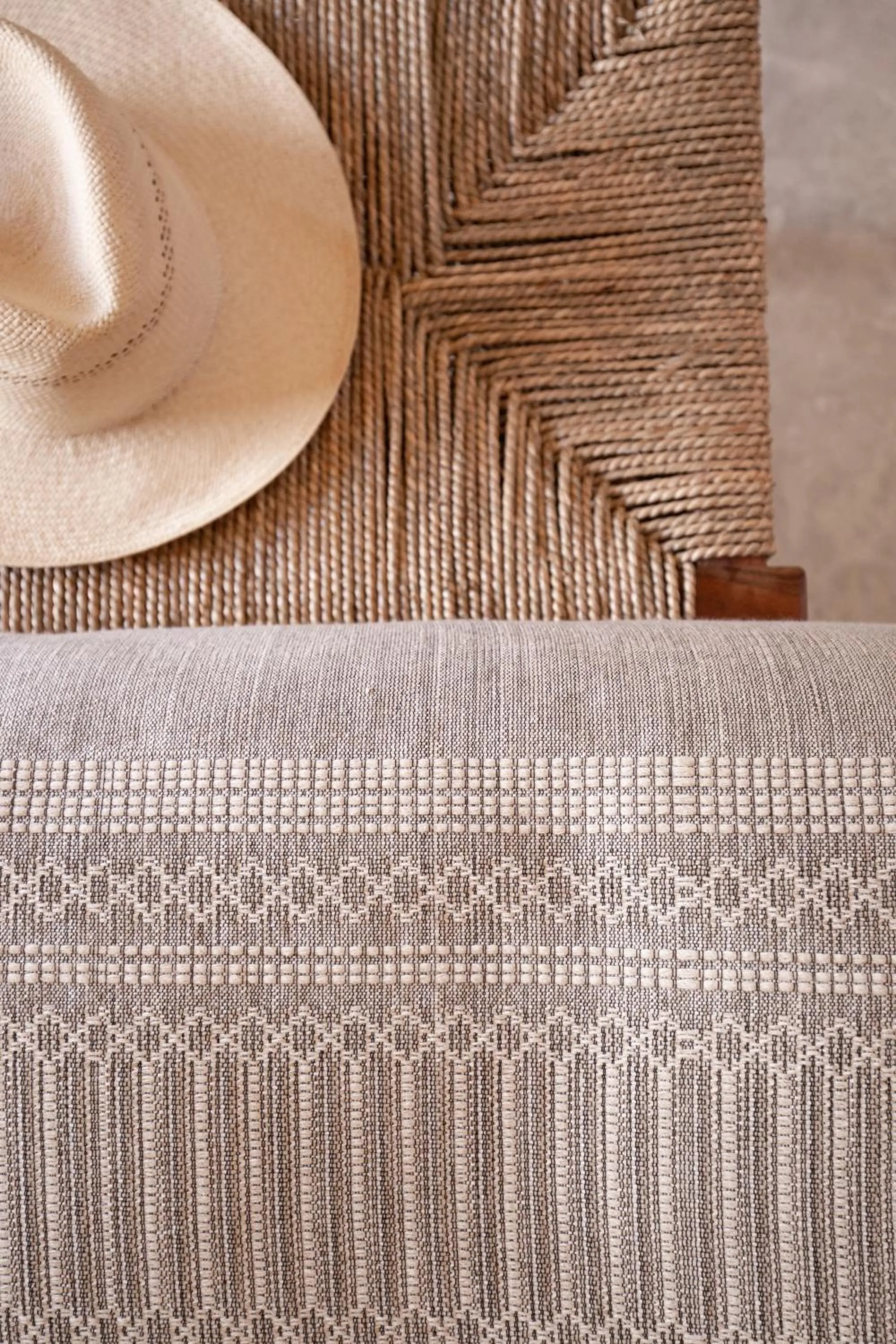 Decorative detail in Hotel Ma'xanab Tulum