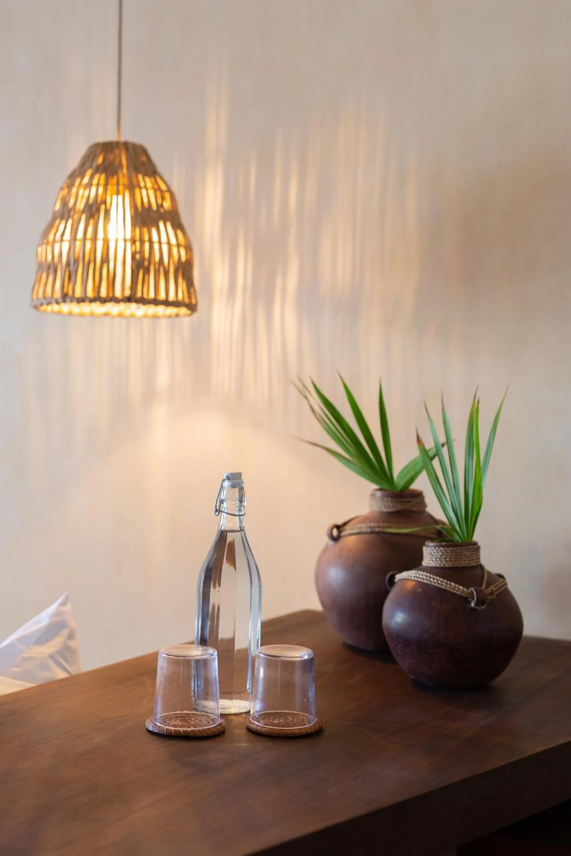 Drinks in Hotel Ma'xanab Tulum