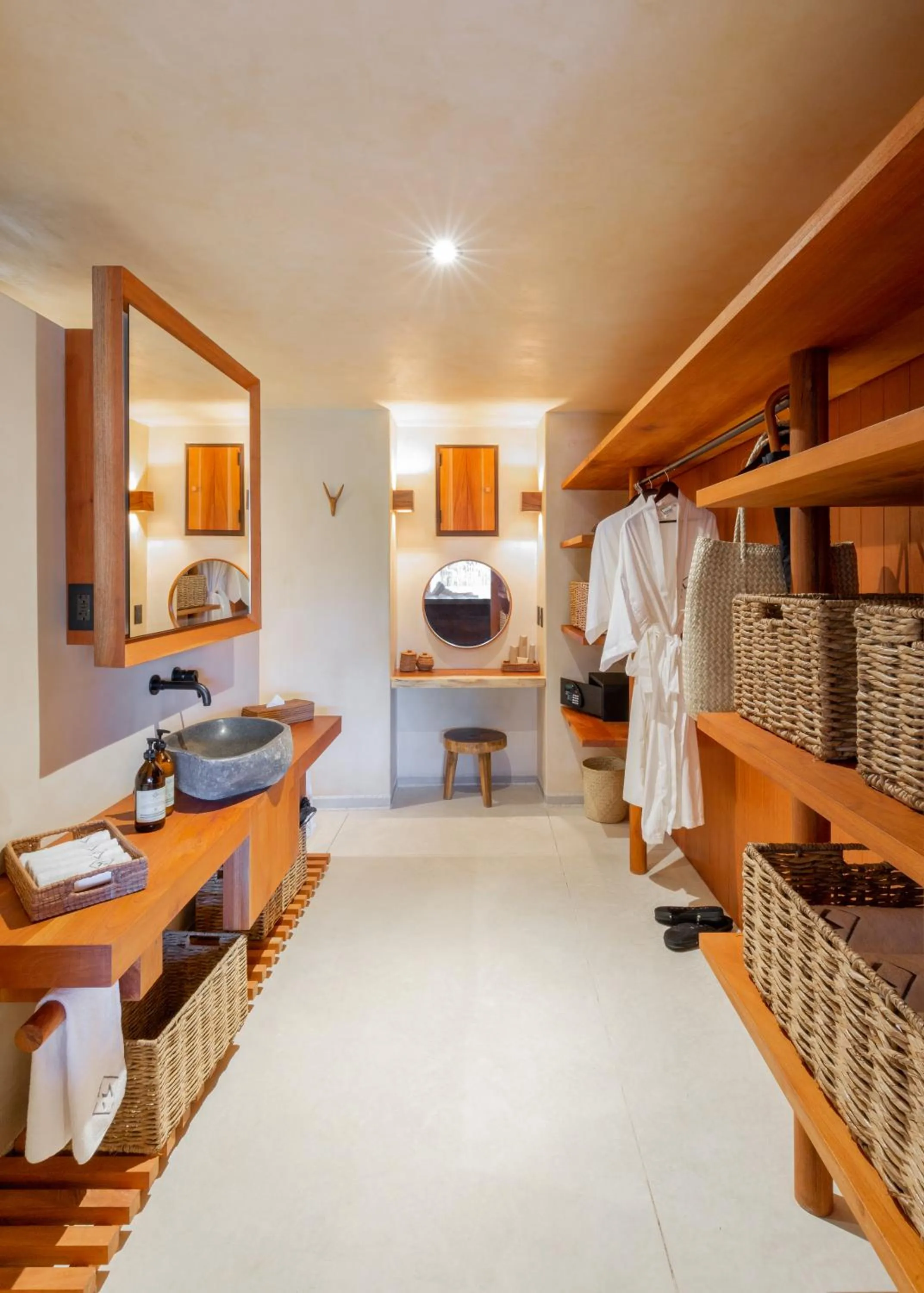 Bathroom in Hotel Ma'xanab Tulum