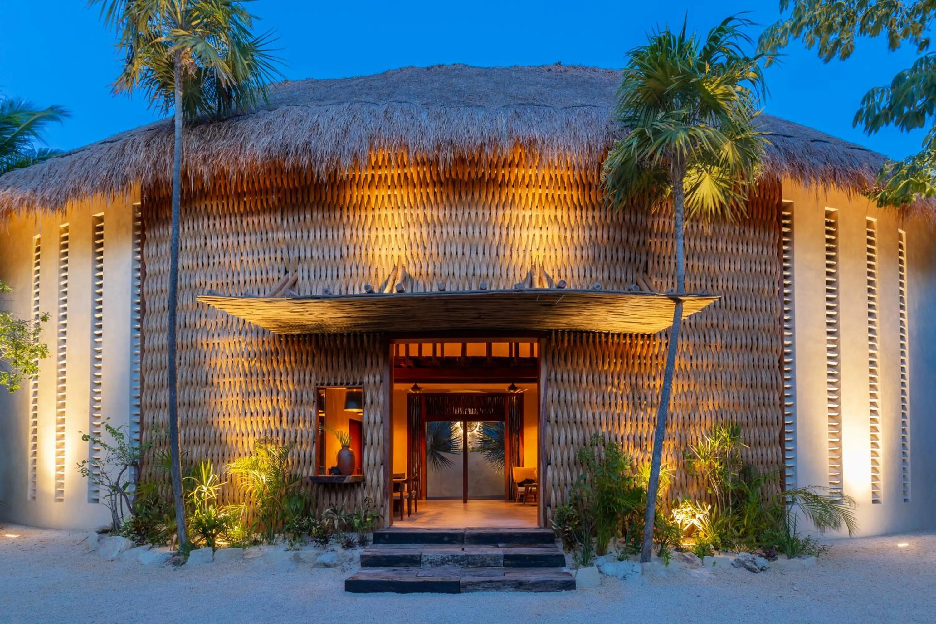 Facade/entrance in Hotel Ma'xanab Tulum