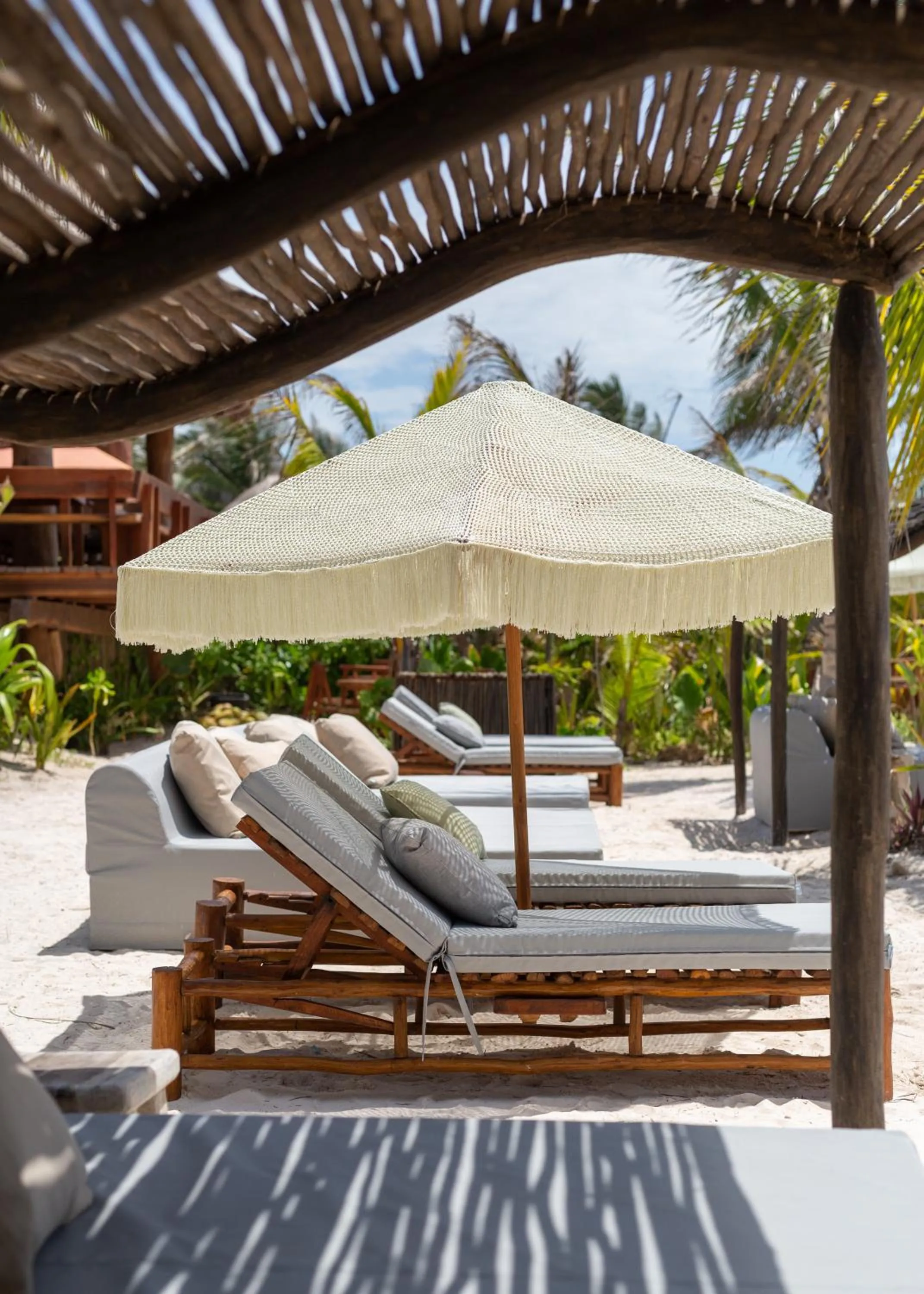 Beach in Hotel Ma'xanab Tulum