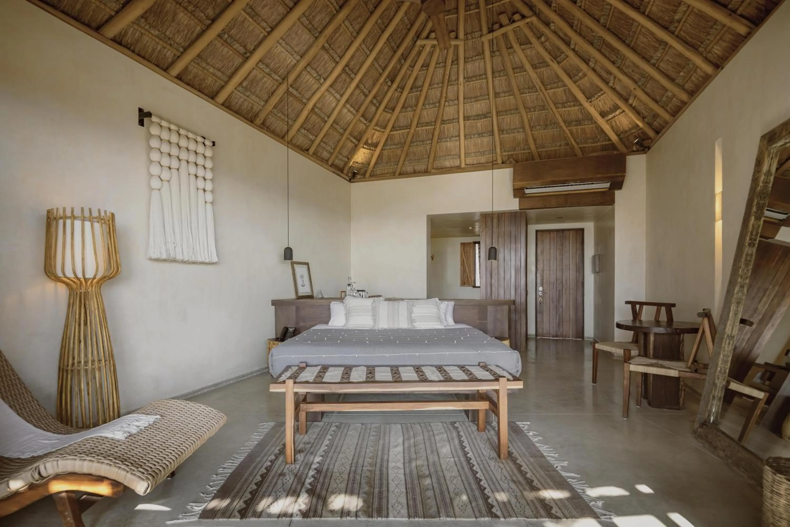 Photo of the whole room, Bed in Hotel Ma'xanab Tulum