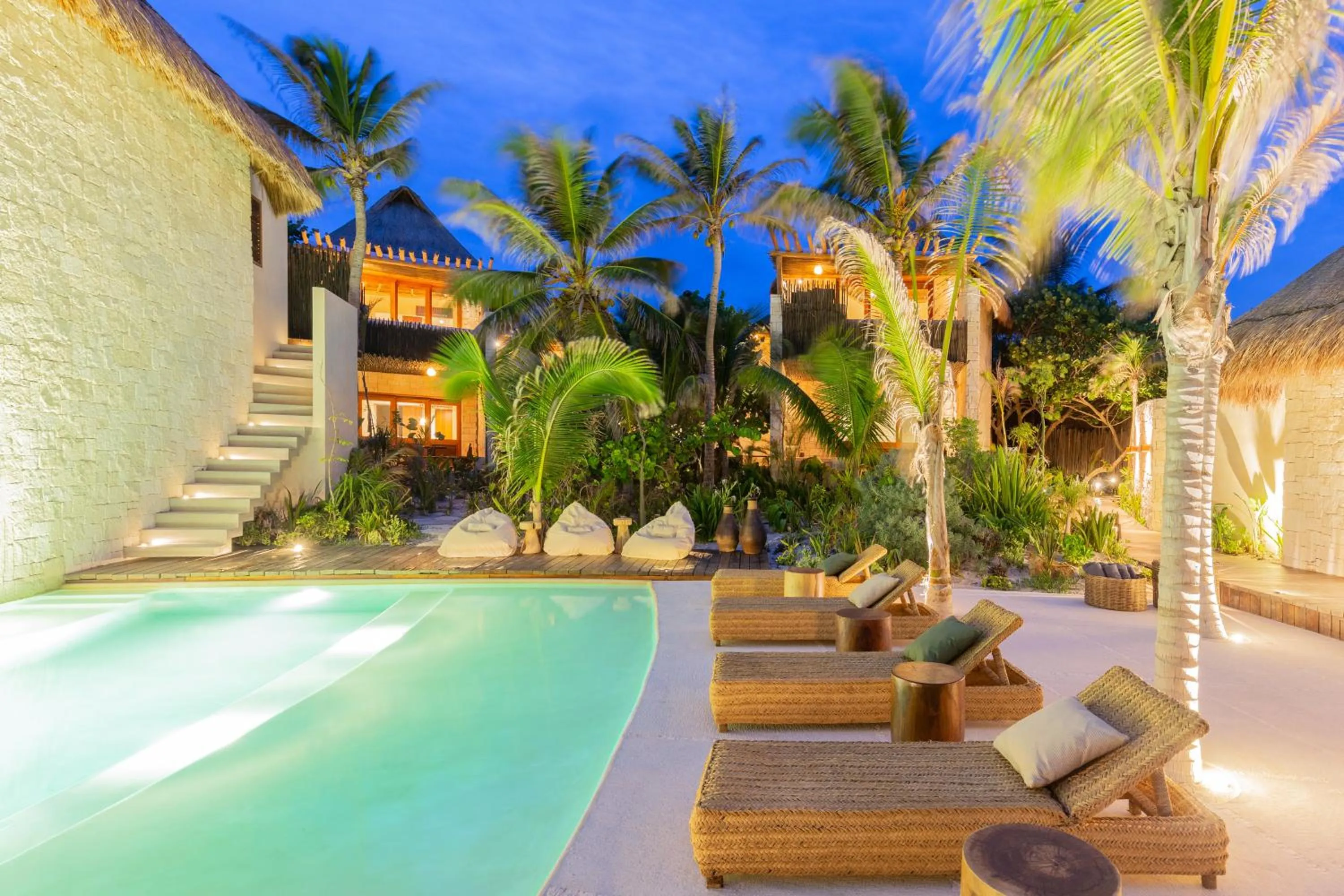 Property building in Hotel Ma'xanab Tulum