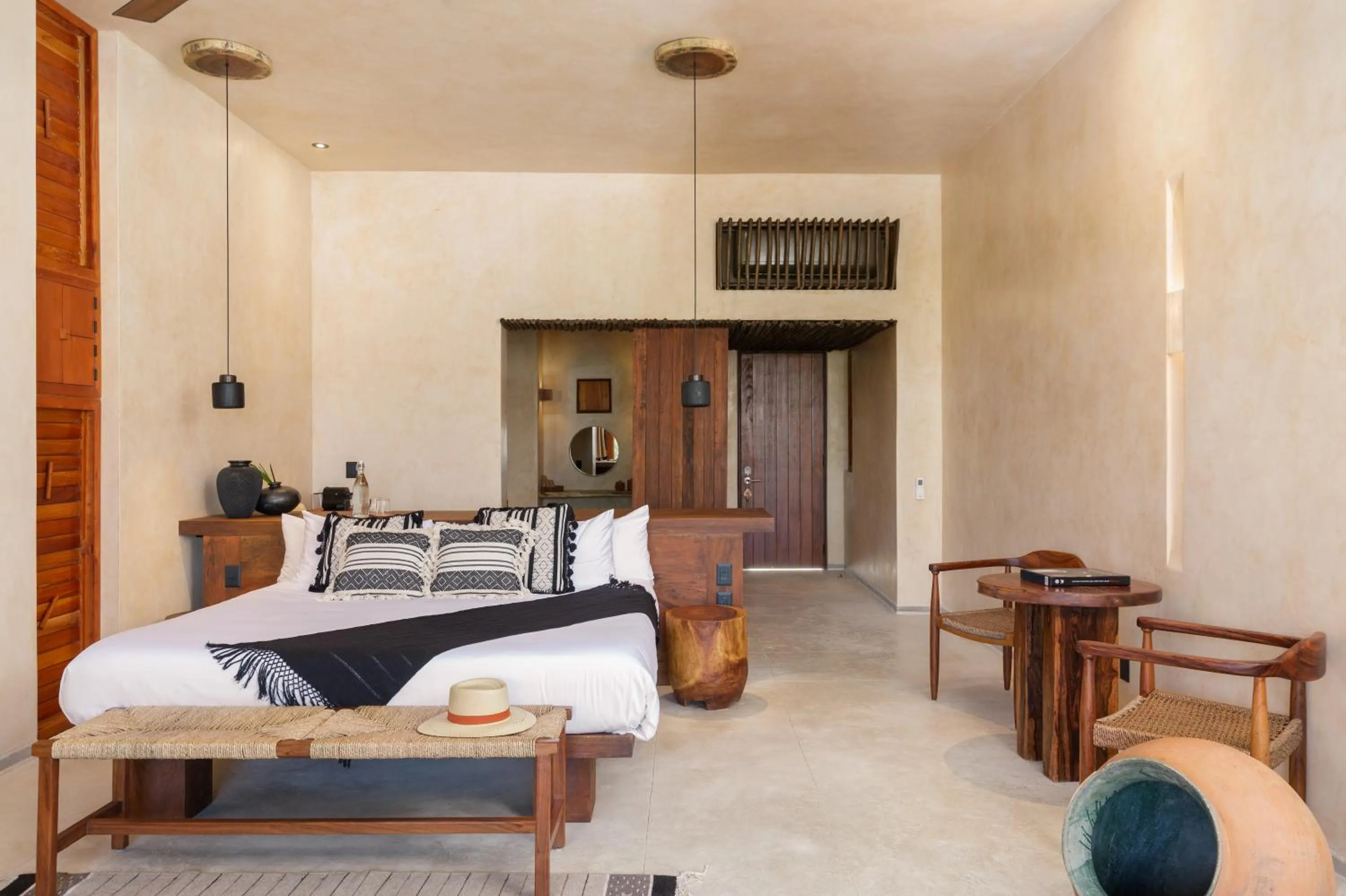 Photo of the whole room, Bed in Hotel Ma'xanab Tulum