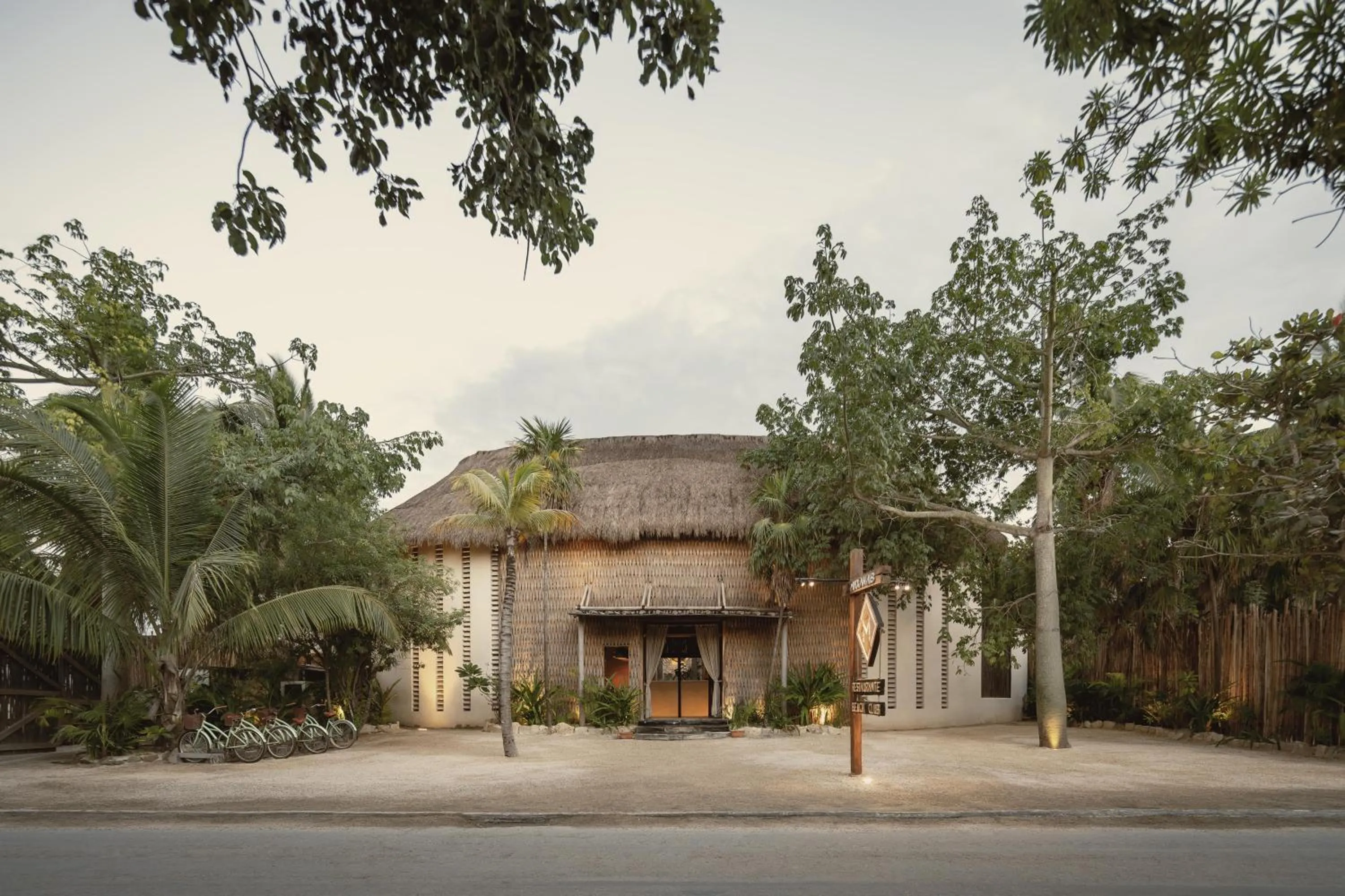 Property building in Hotel Ma'xanab Tulum