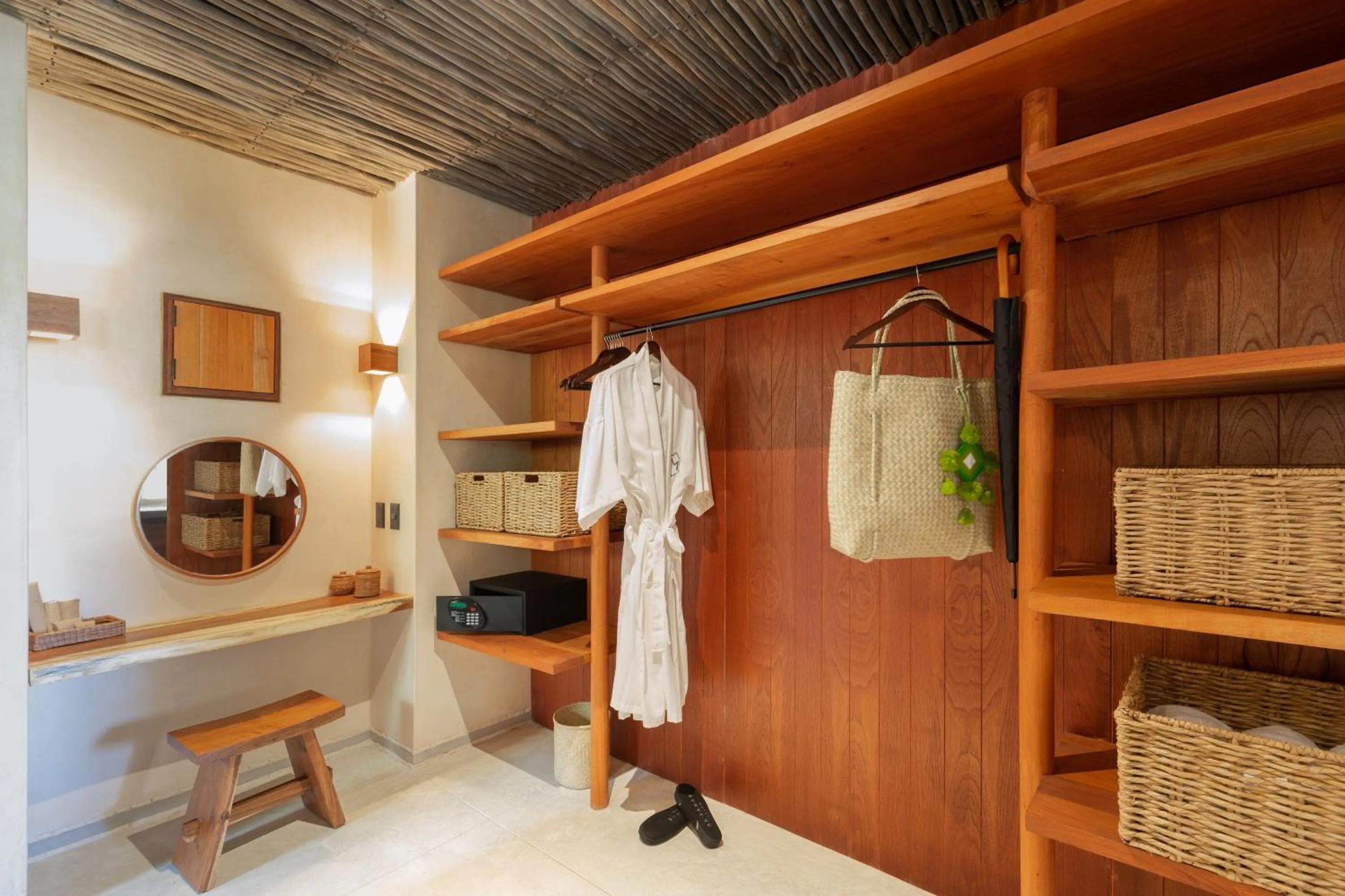 Bathroom in Hotel Ma'xanab Tulum