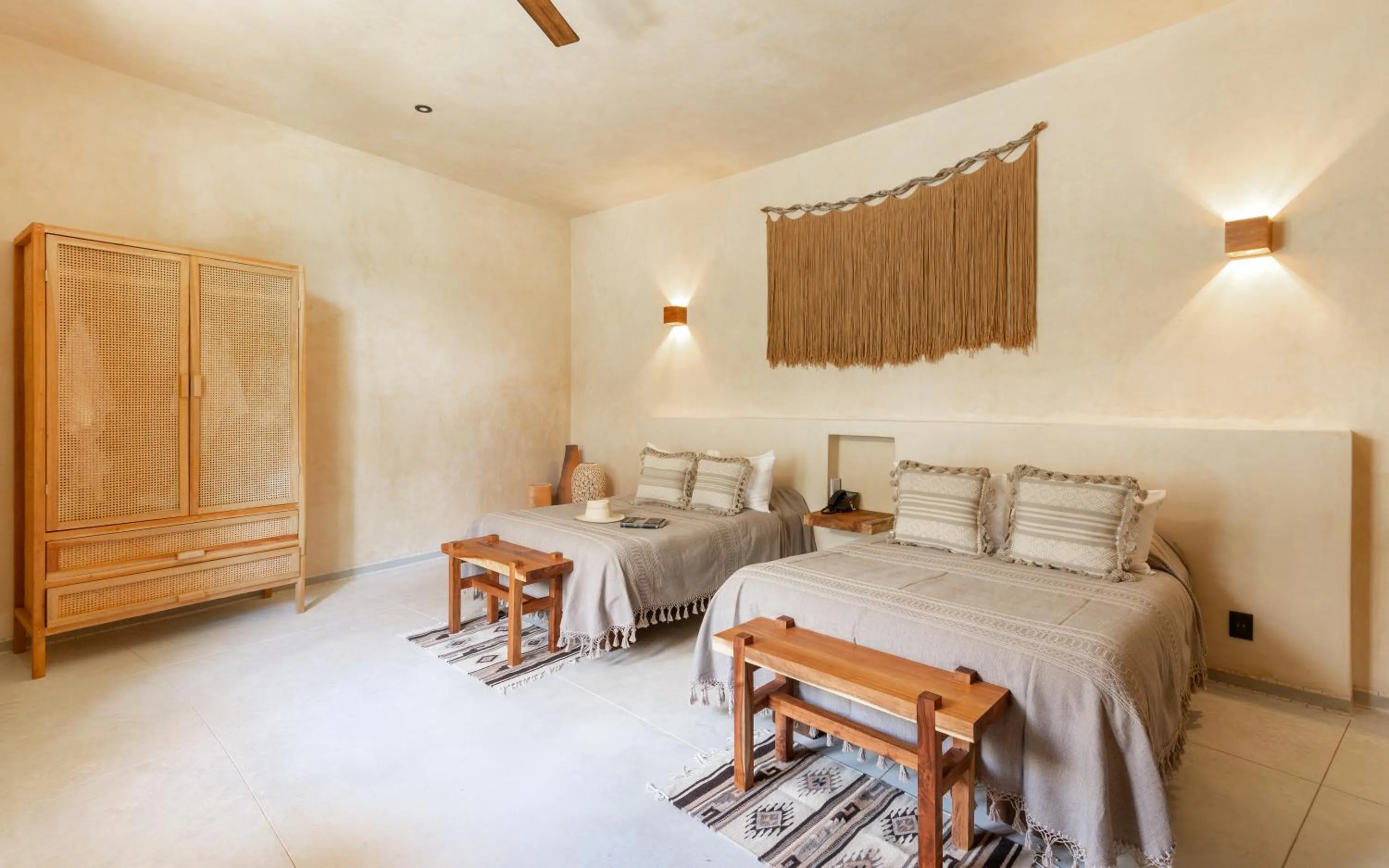 Photo of the whole room, Bed in Hotel Ma'xanab Tulum