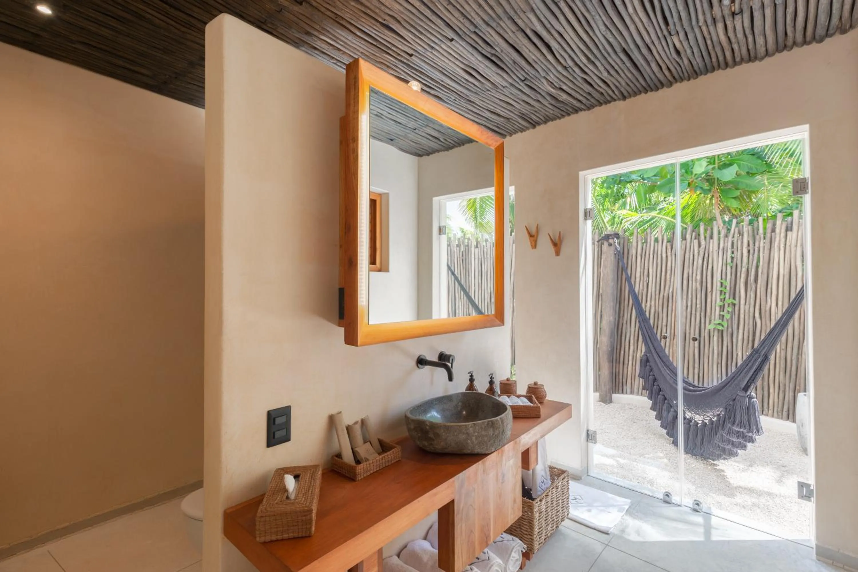 Bathroom in Hotel Ma'xanab Tulum