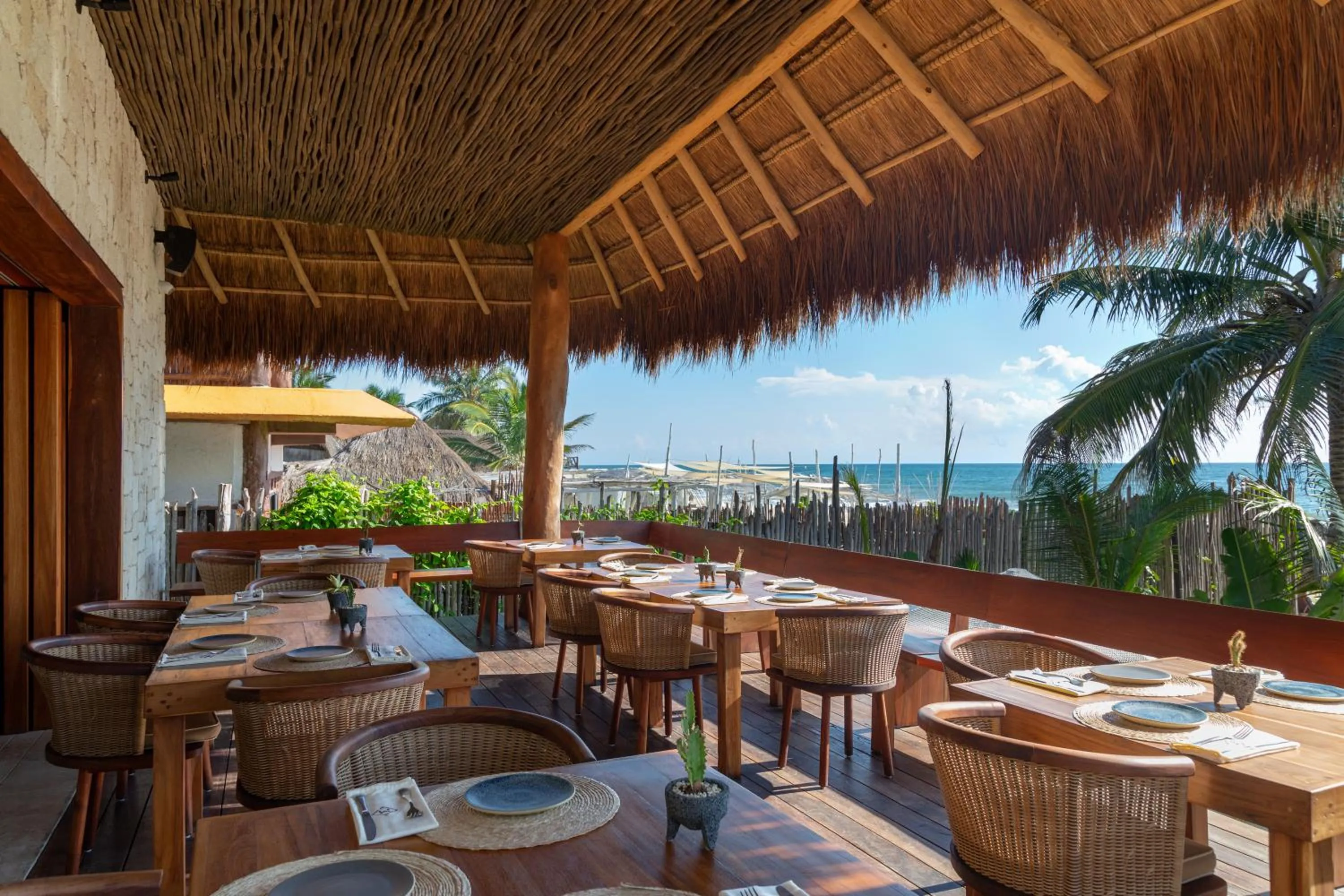 Living room in Hotel Ma'xanab Tulum