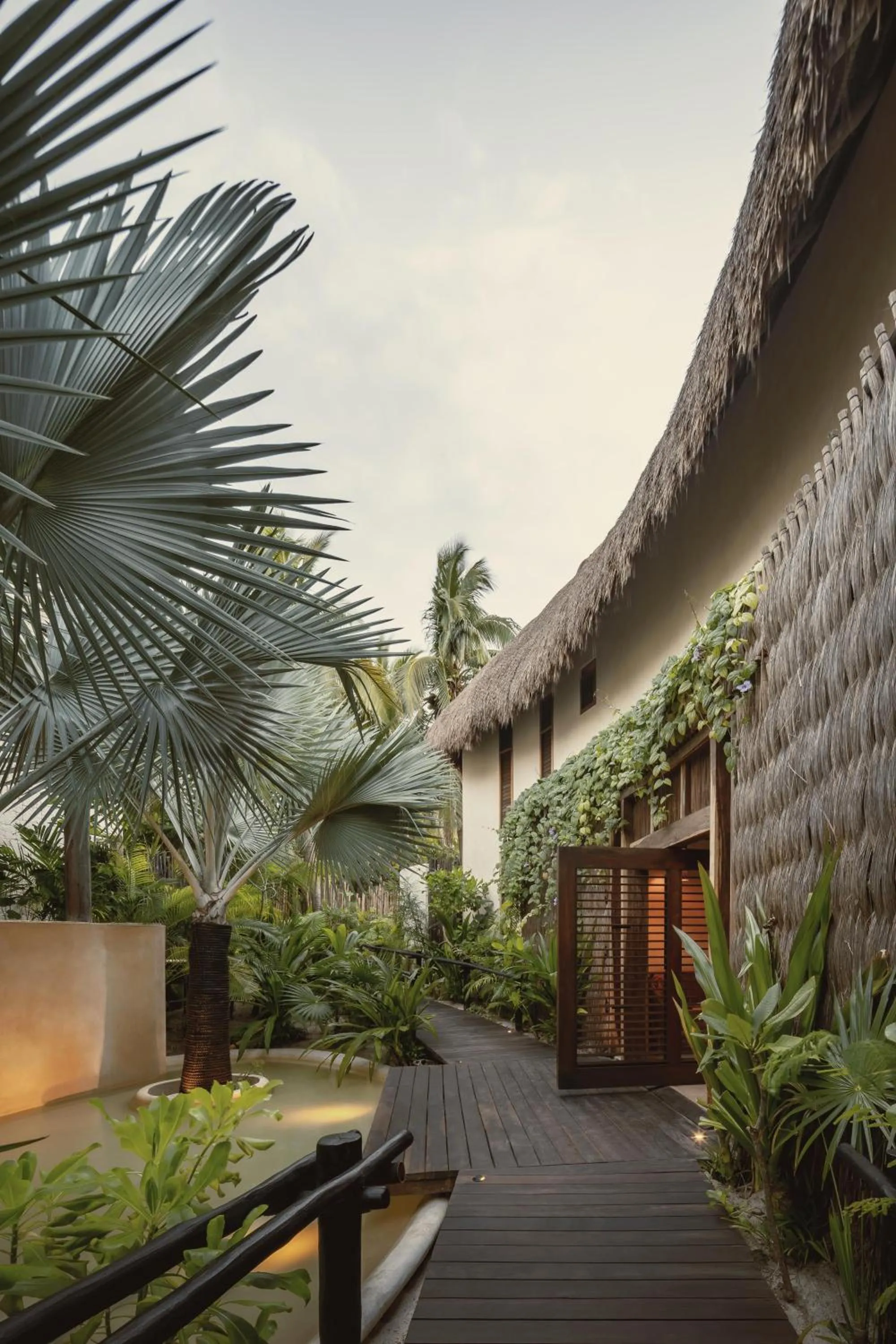 Property building in Hotel Ma'xanab Tulum