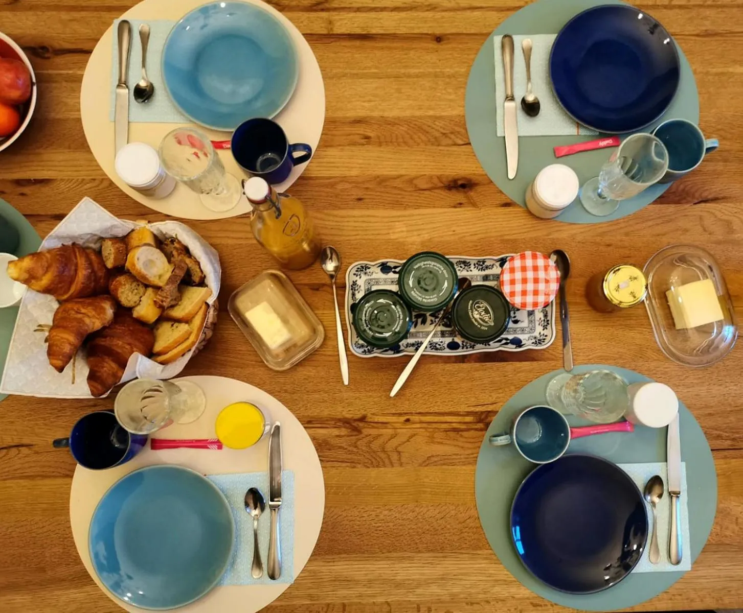 Breakfast in Le Clos Ayanna