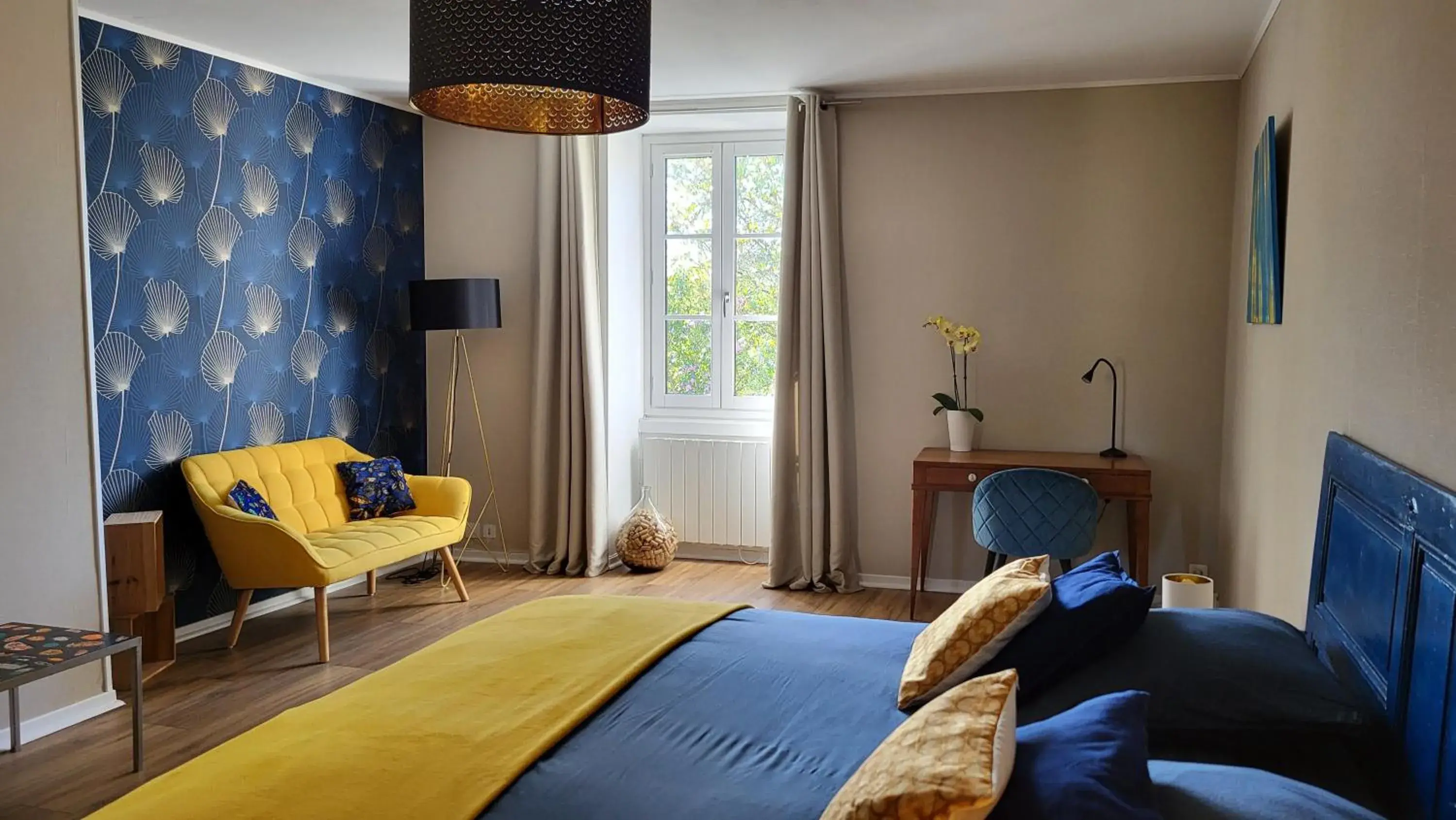 Double or Twin Room with Private Bathroom - single occupancy in Le Clos Ayanna Double or Twin Room with Private Bathroom - single occupancy in Le Clos Ayanna