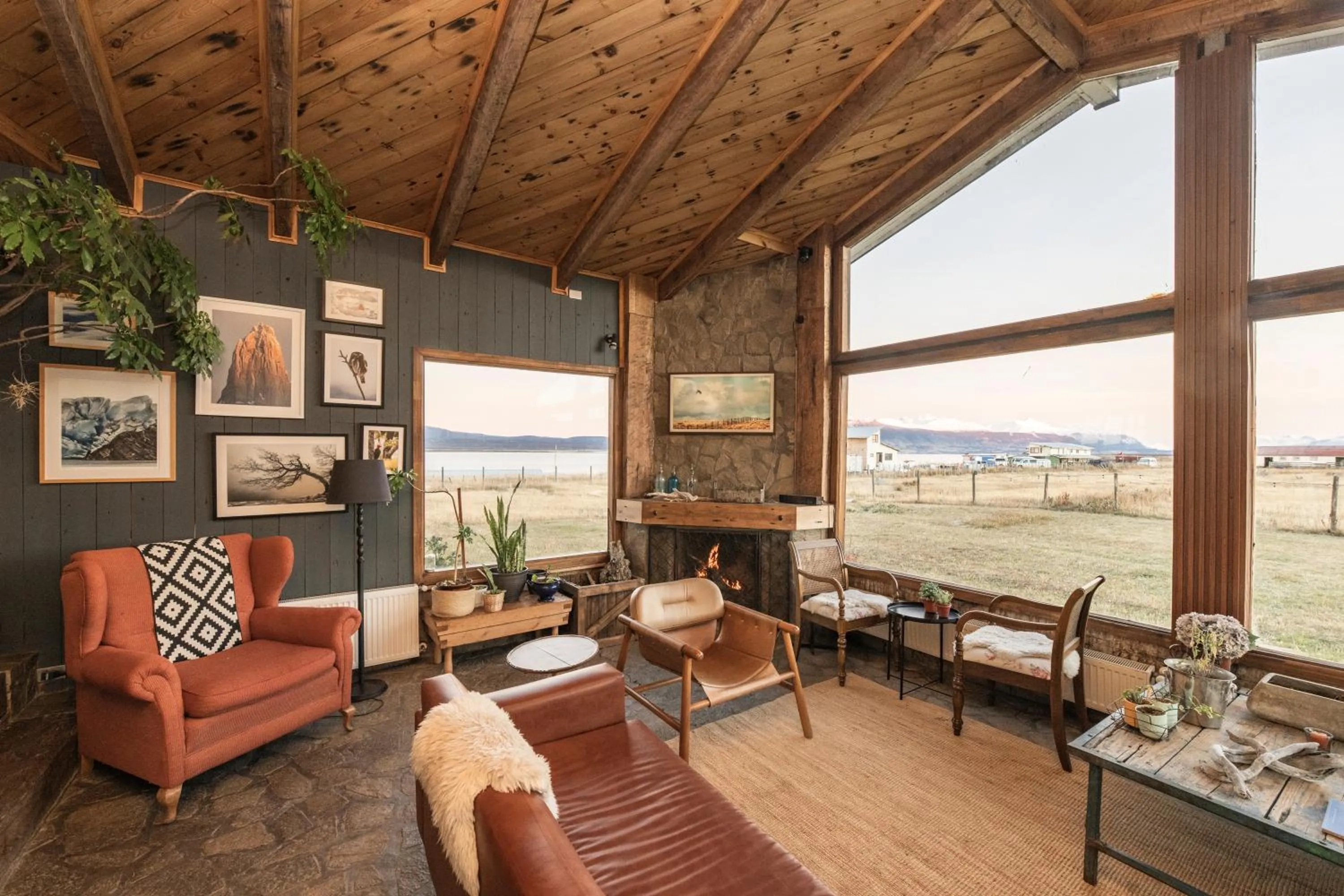 Seating area in Bories - Boutique Guest House