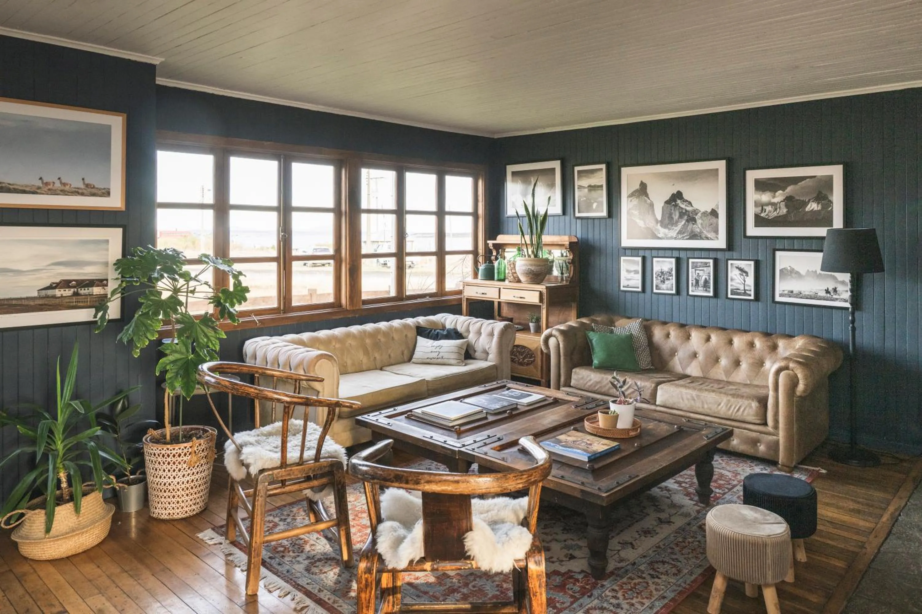 Living room in Bories - Boutique Guest House