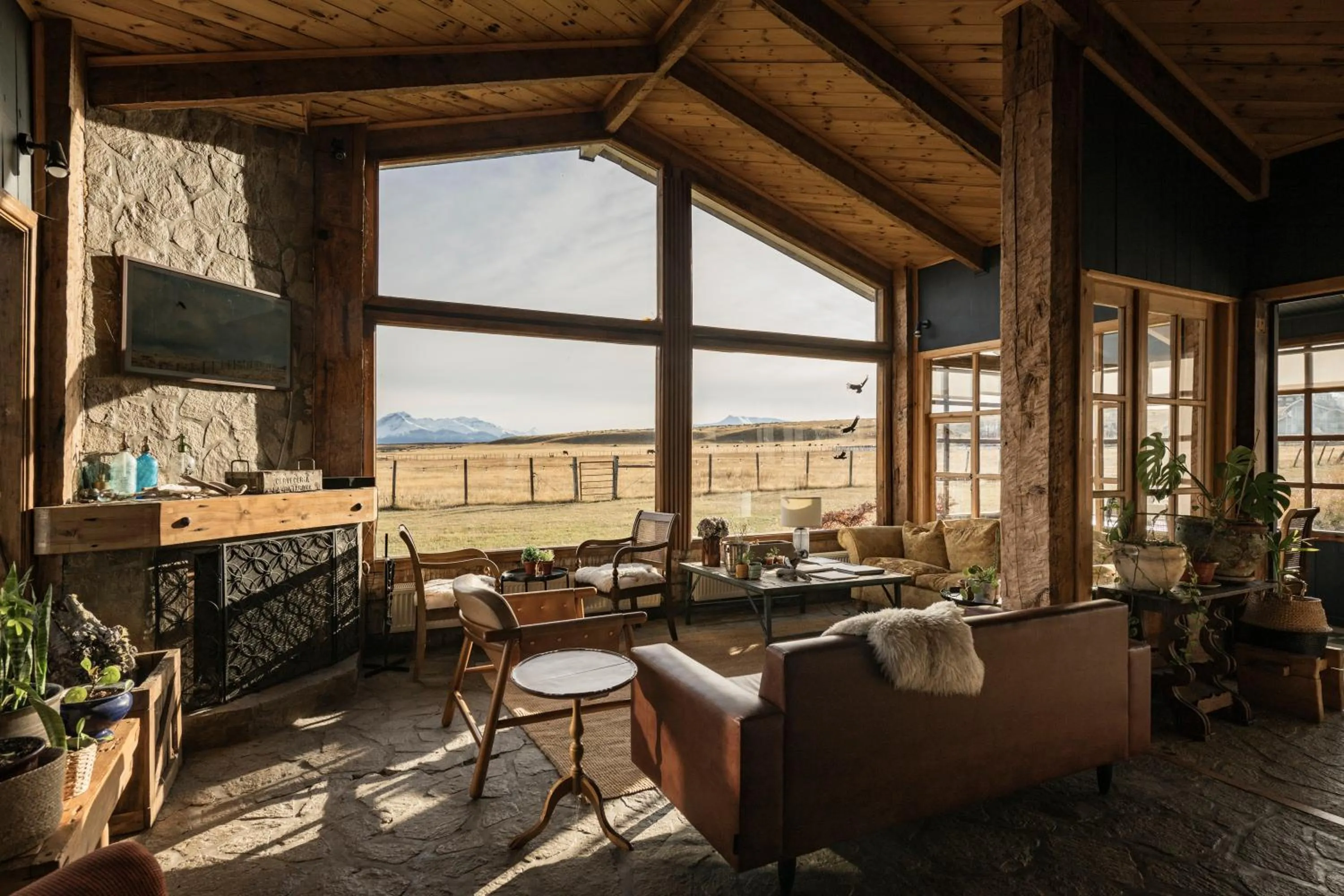 Living room in Bories - Boutique Guest House