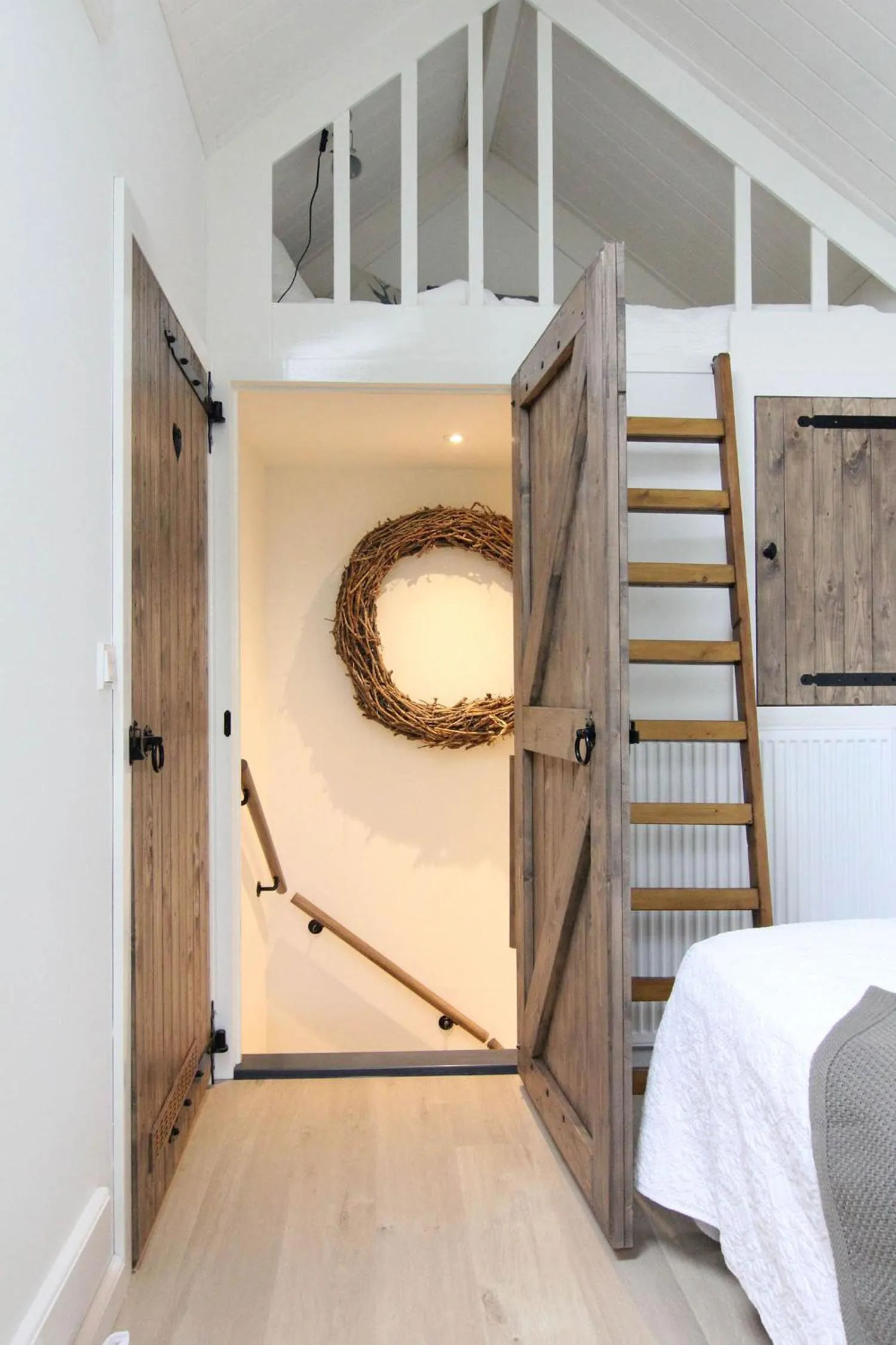 bunk bed, Bed in B&B de Linge