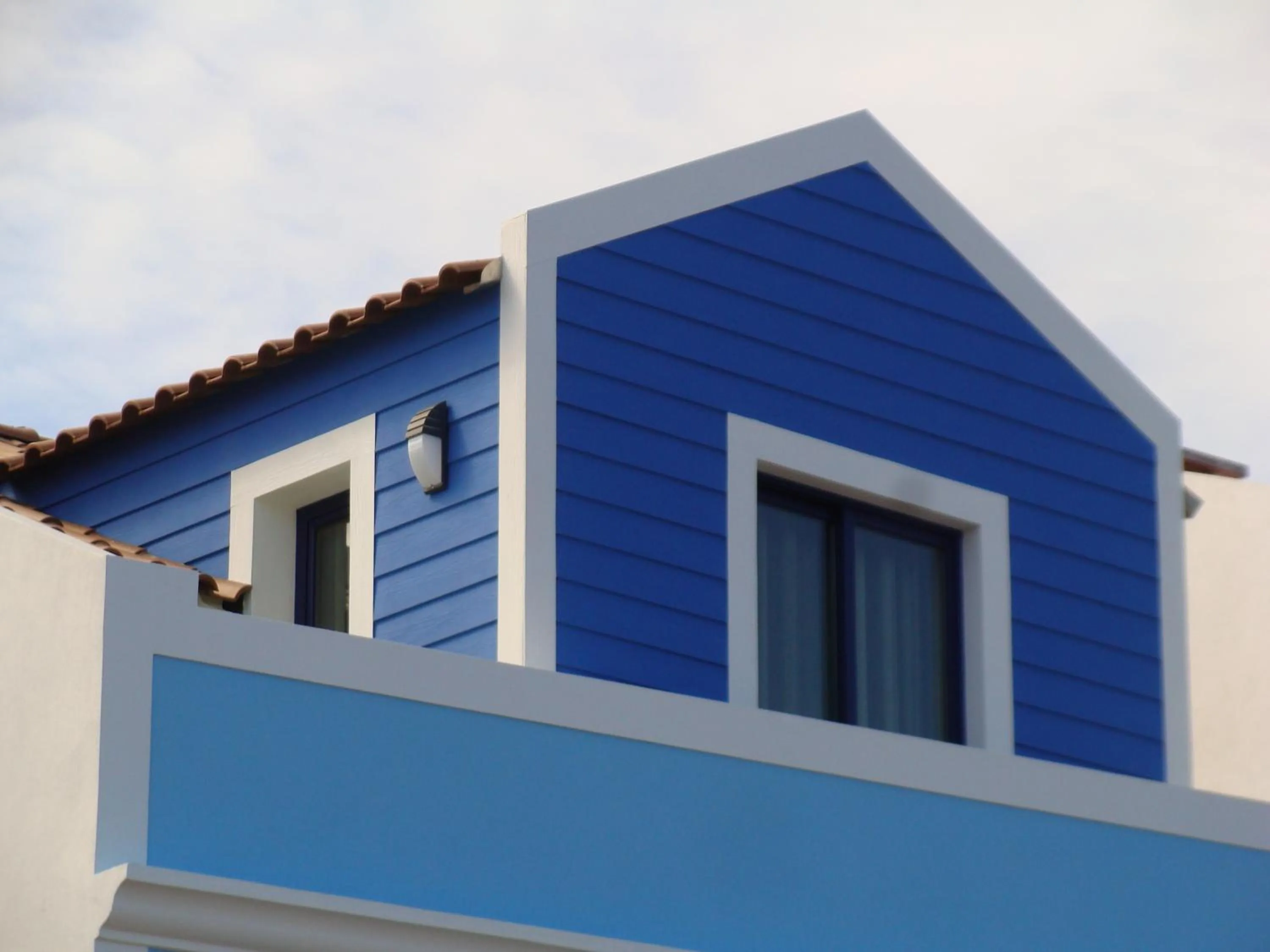 Facade/entrance in Apartamentos Kósmos