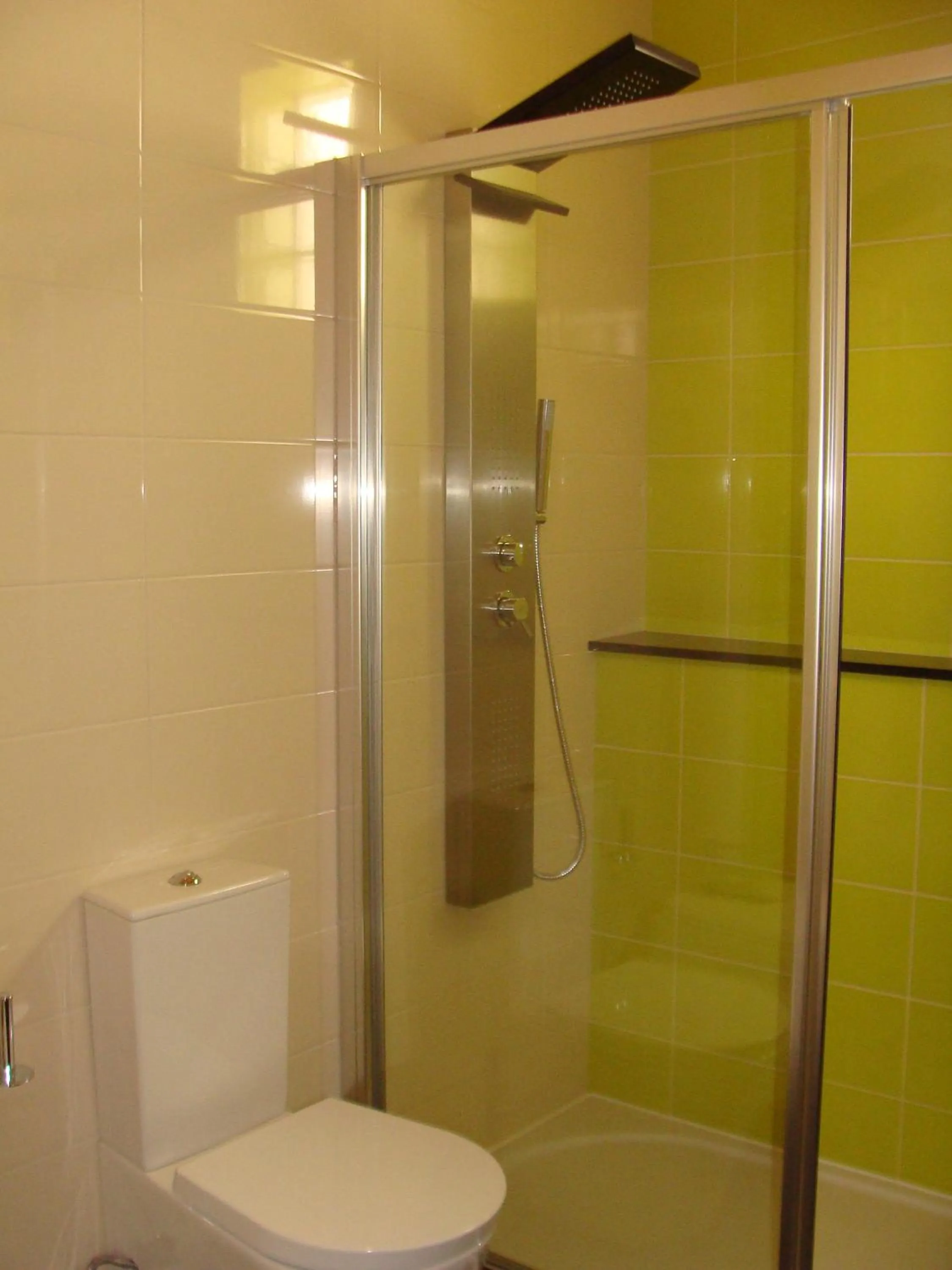 Toilet in Apartamentos Kósmos