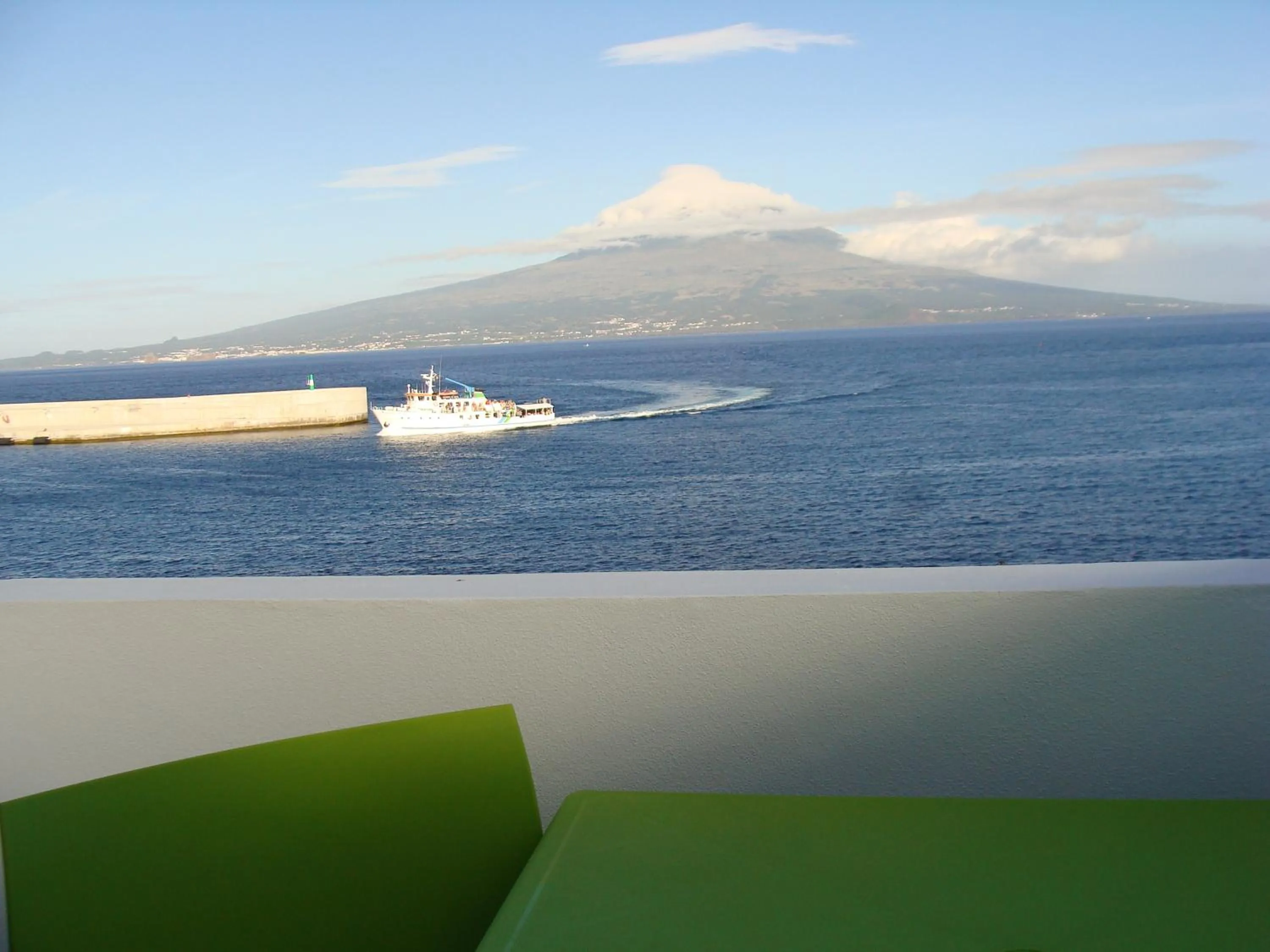 View (from property/room) in Apartamentos Kósmos