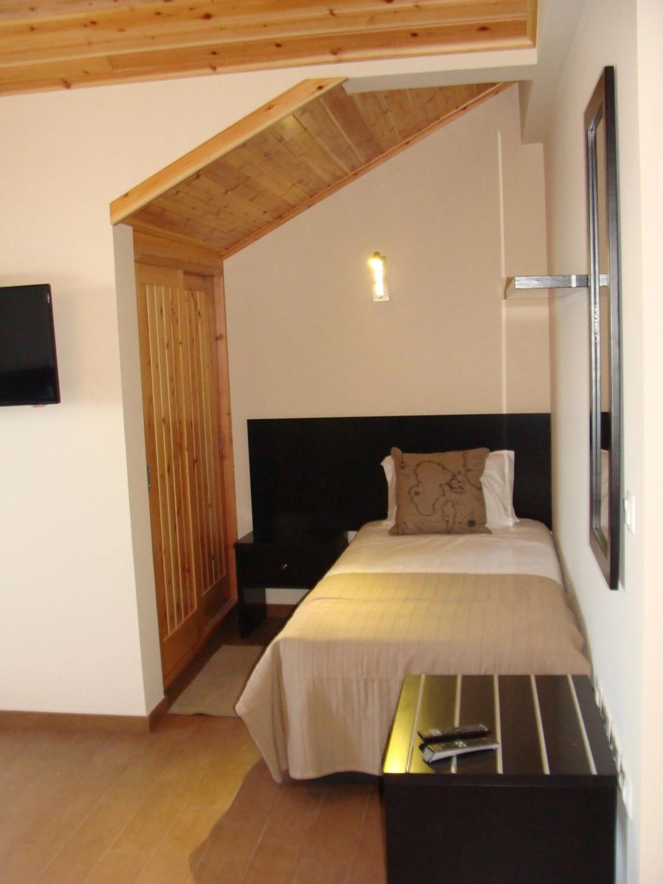 Bed in Apartamentos Kósmos