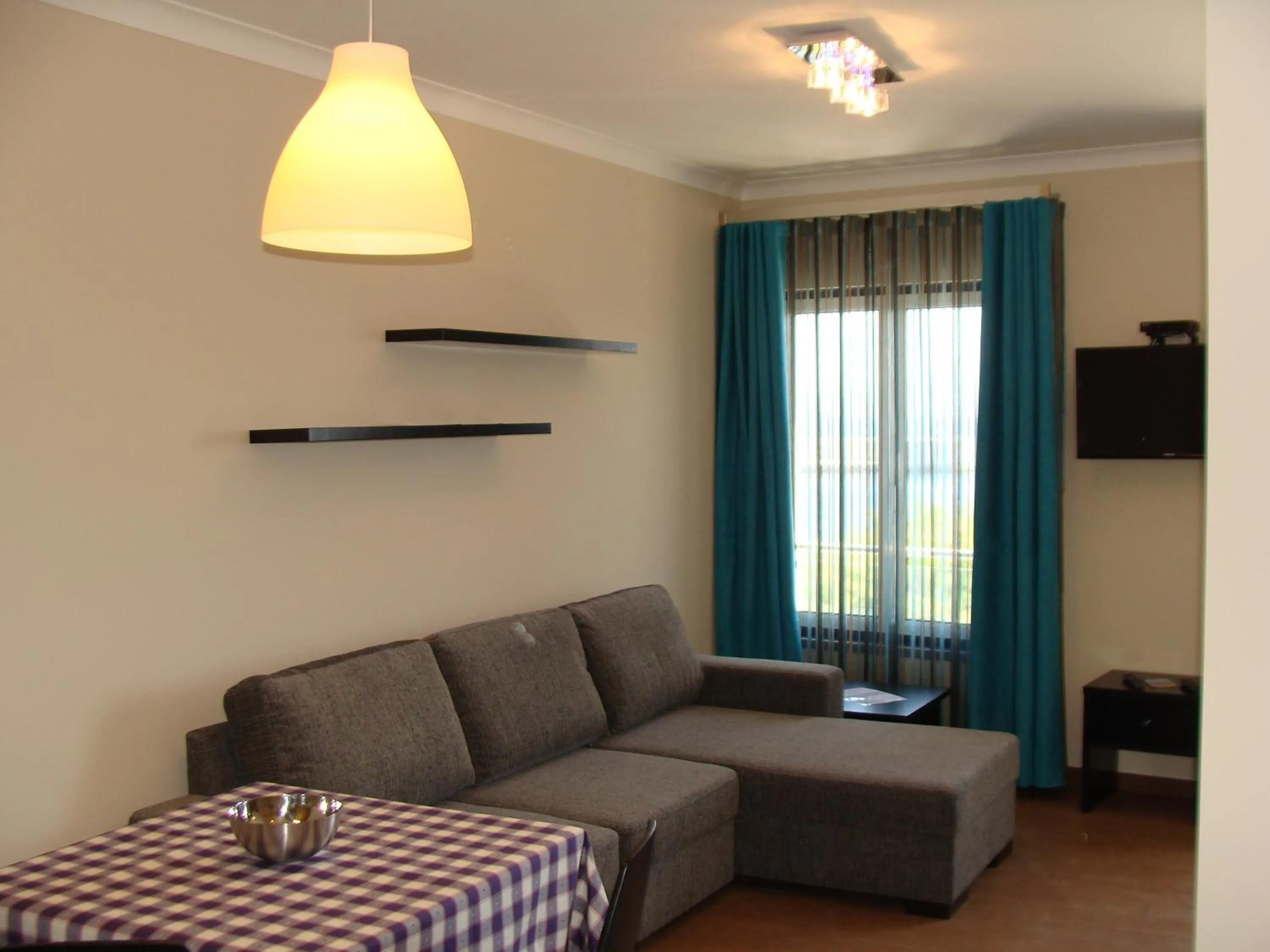 Bed in Apartamentos Kósmos