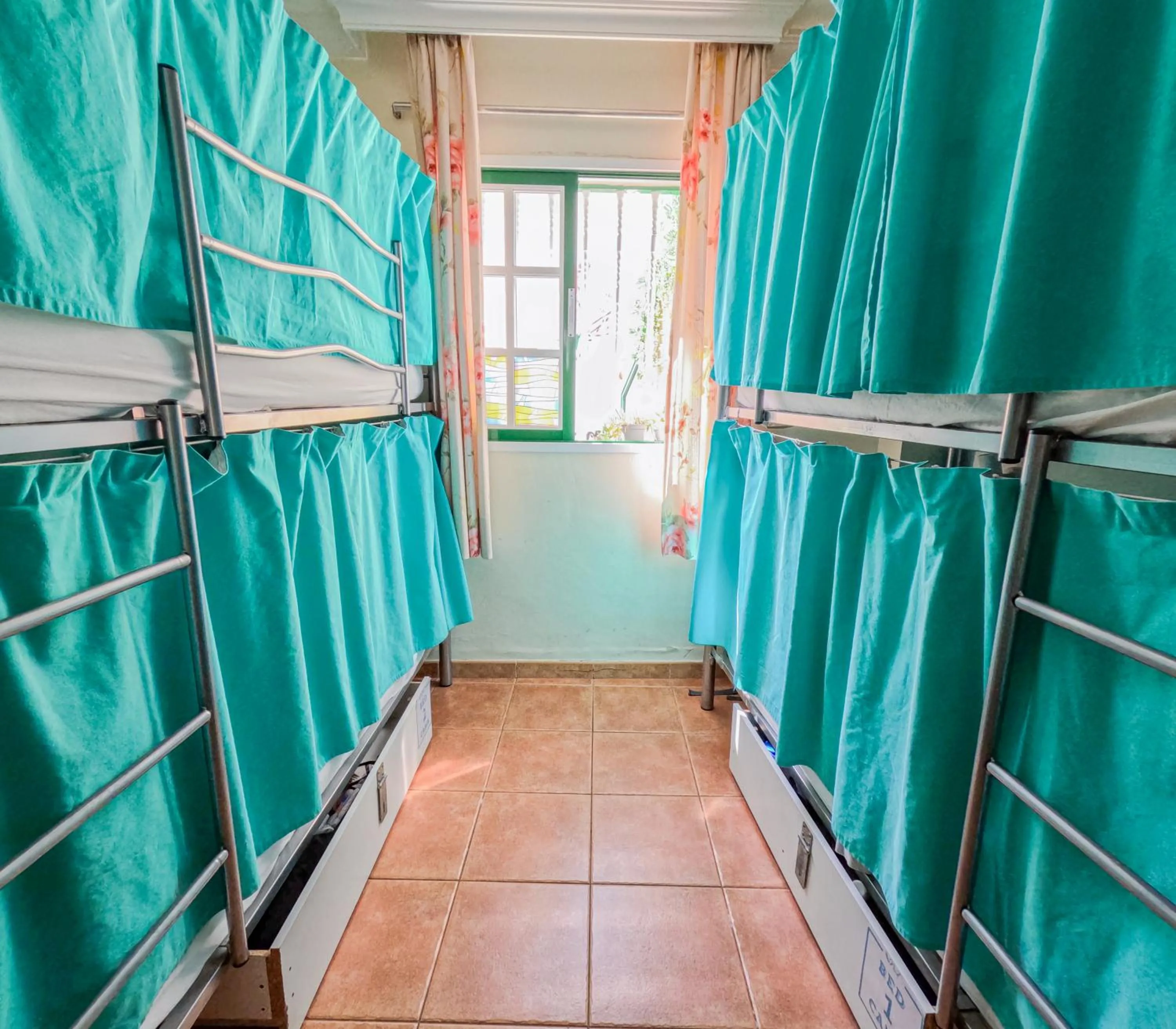 Photo of the whole room in Arena Nest Hostel