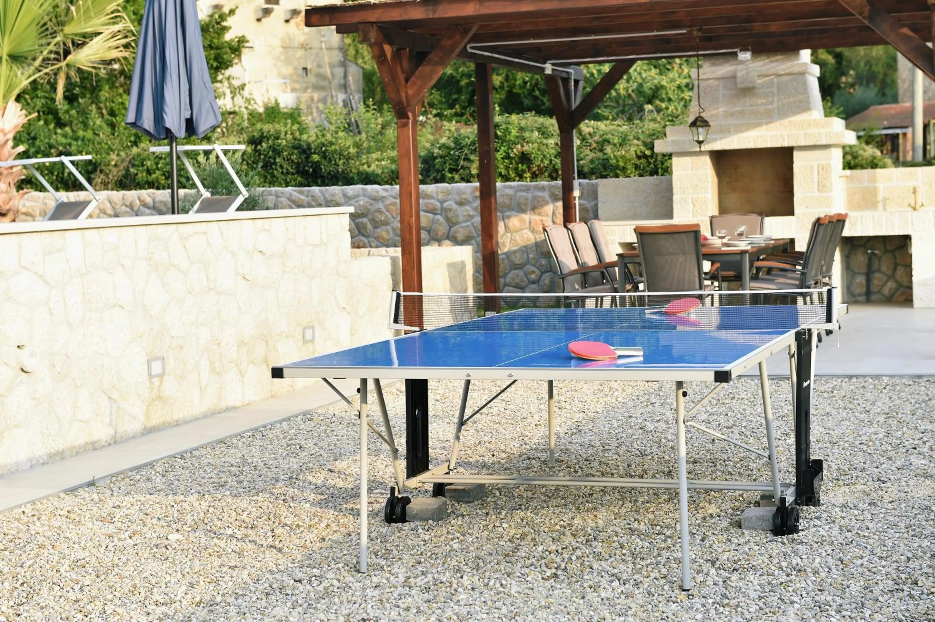 Day in Villa Muskatel KRK -with heated covered pool