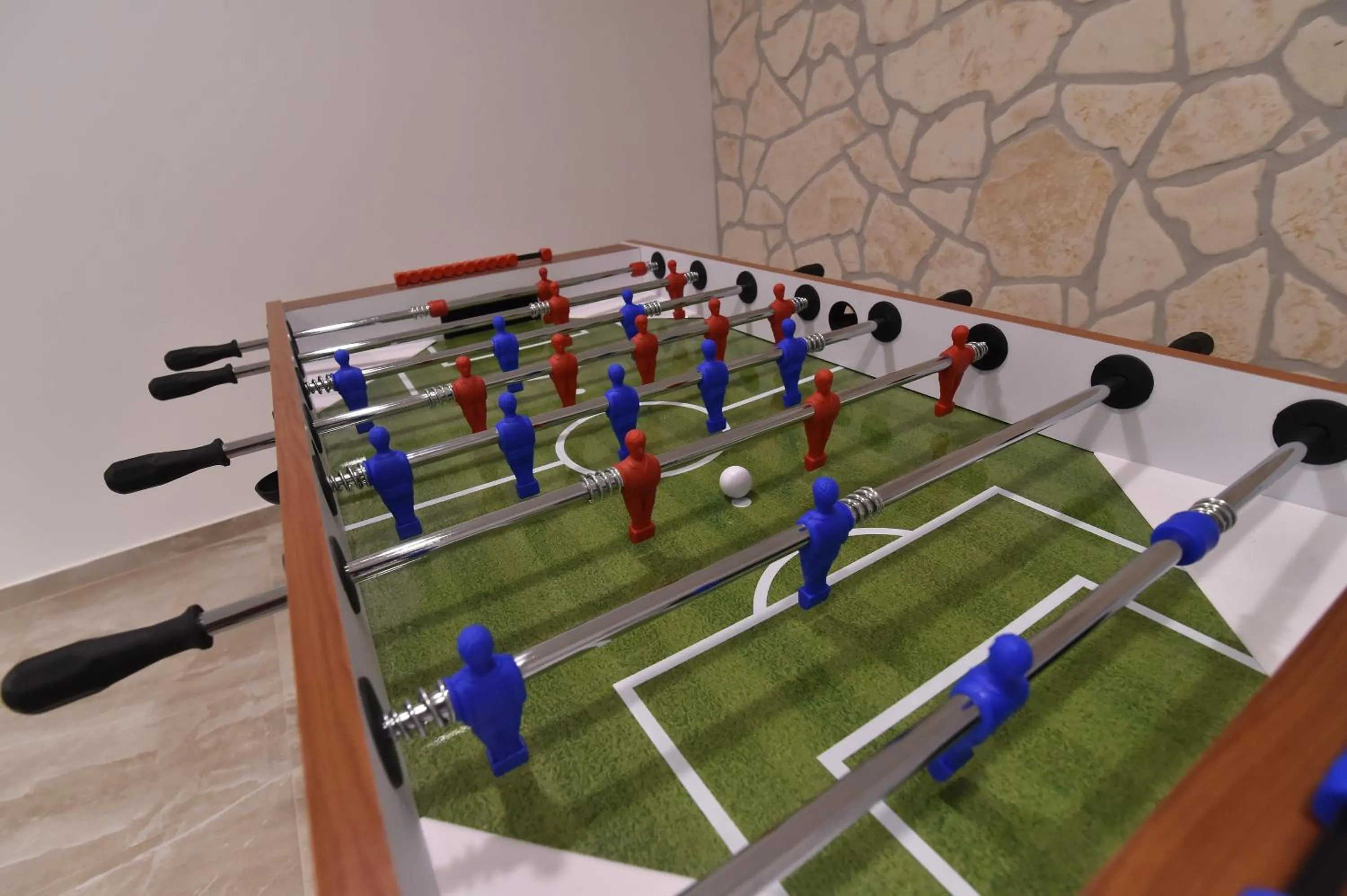 Game Room in Villa Muskatel KRK -with heated covered pool