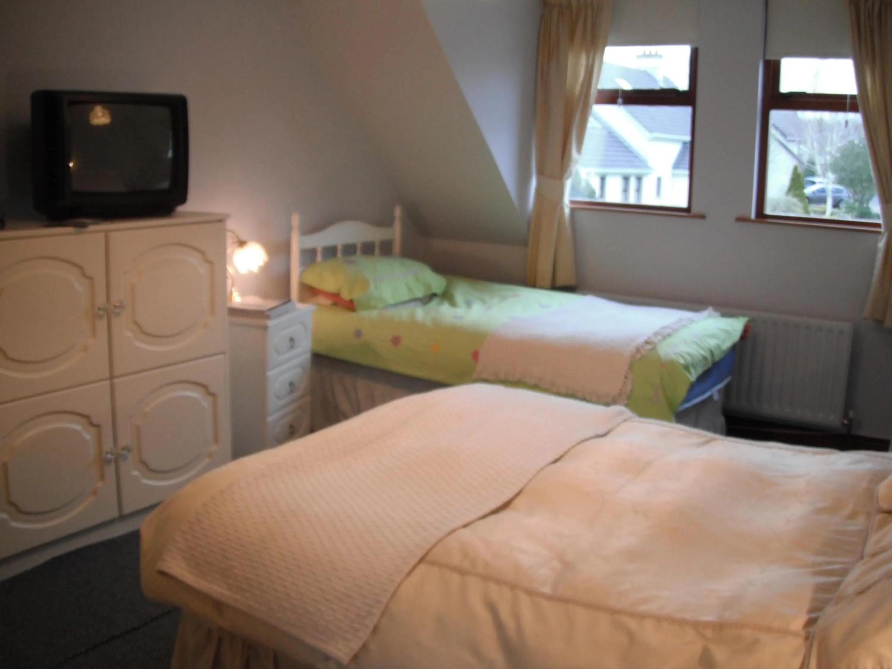 Bed in Narrow Gauge B&B