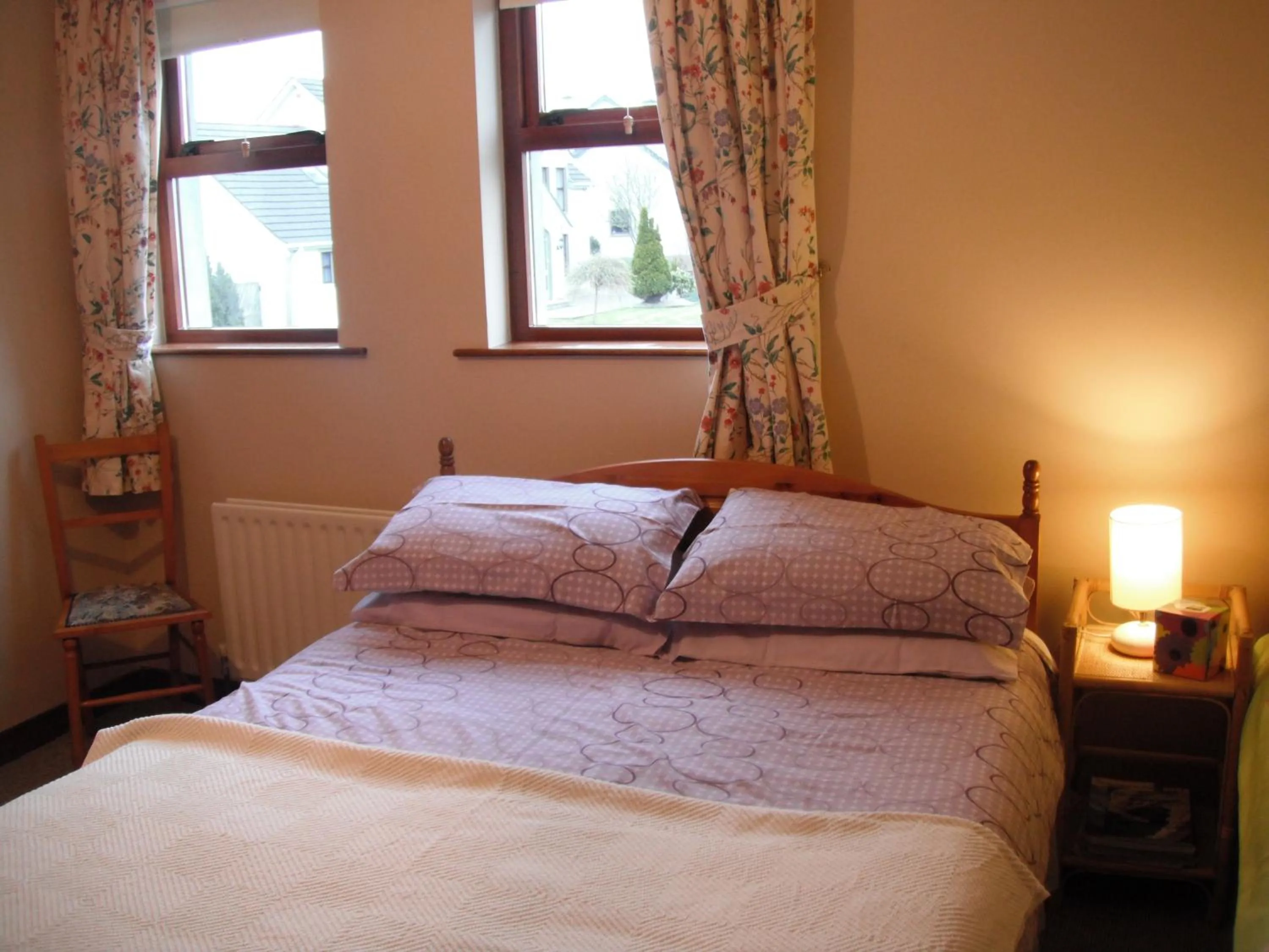 Bed in Narrow Gauge B&B