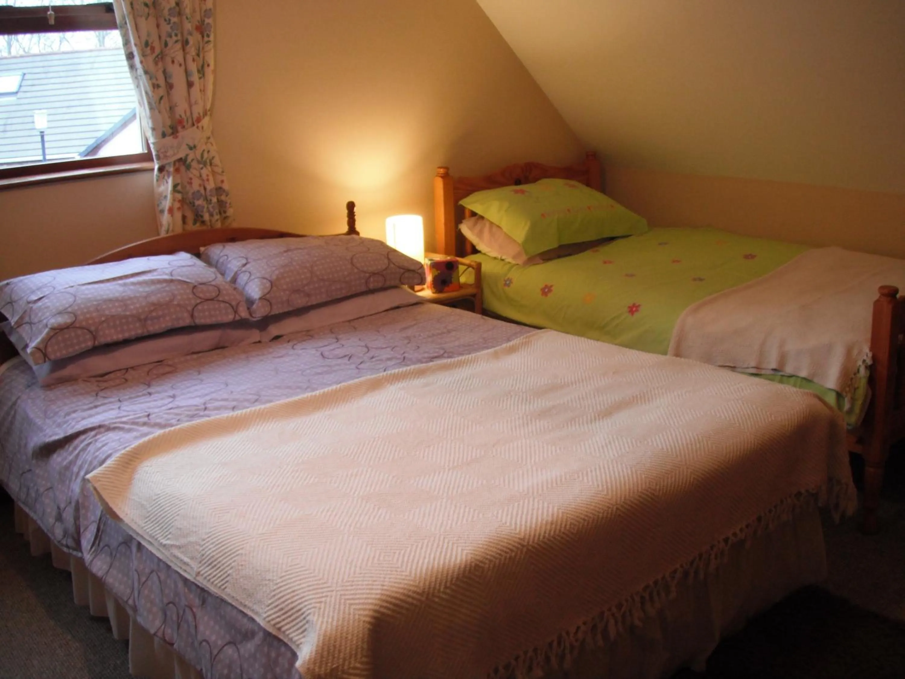 Bed in Narrow Gauge B&B