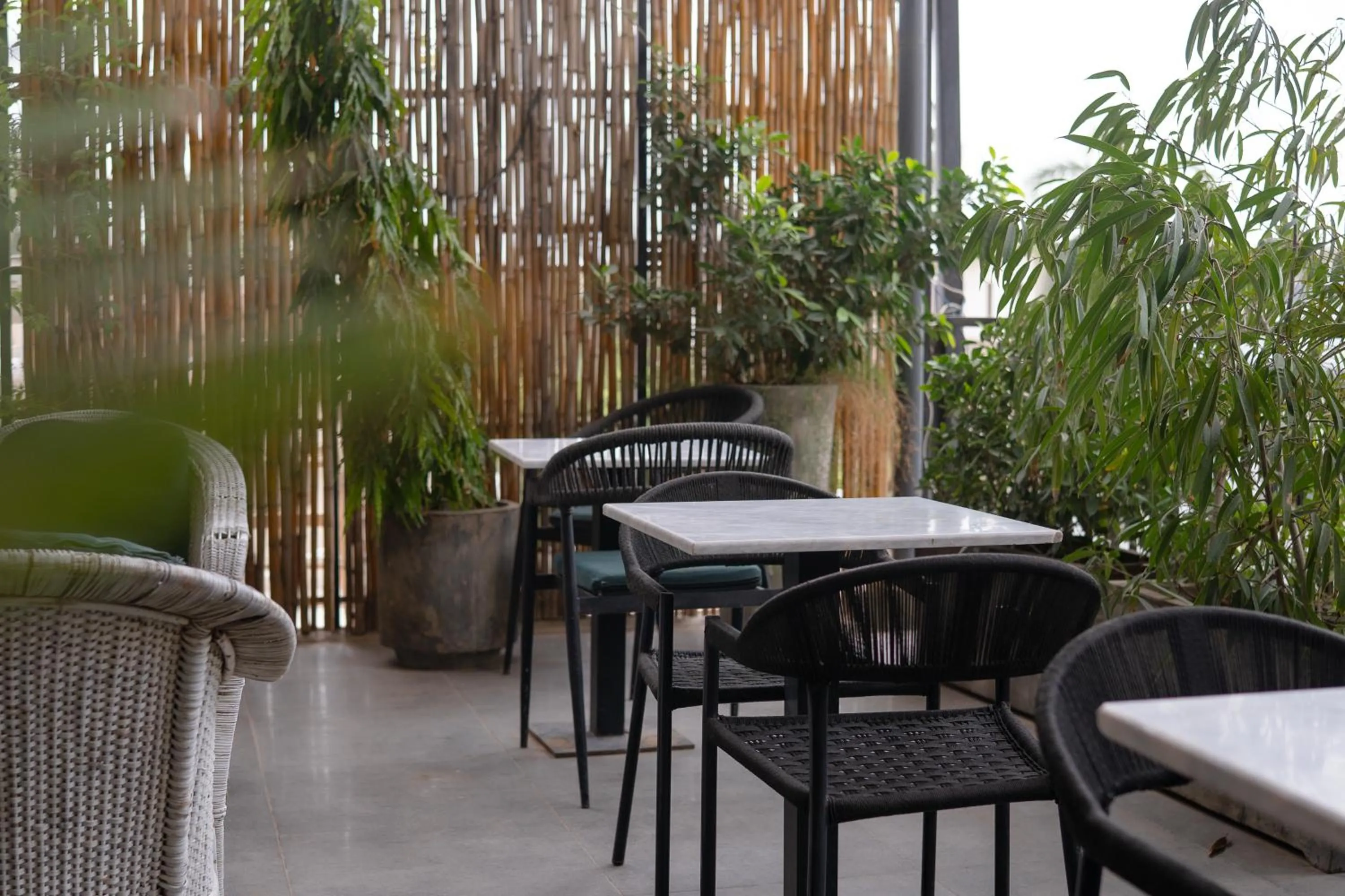 Patio in Hamsun Shahrah-e-Faisal