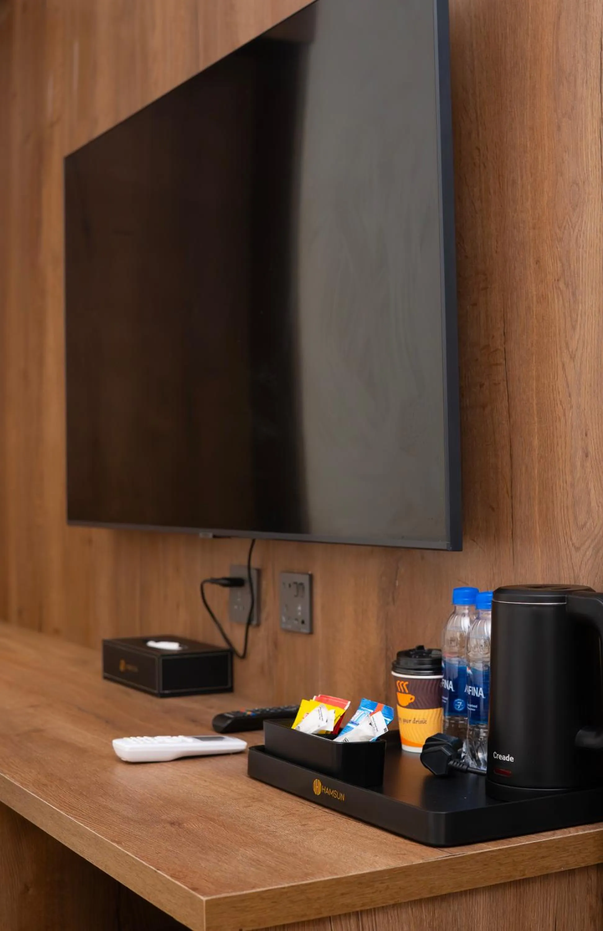 TV and multimedia in Hamsun Shahrah-e-Faisal