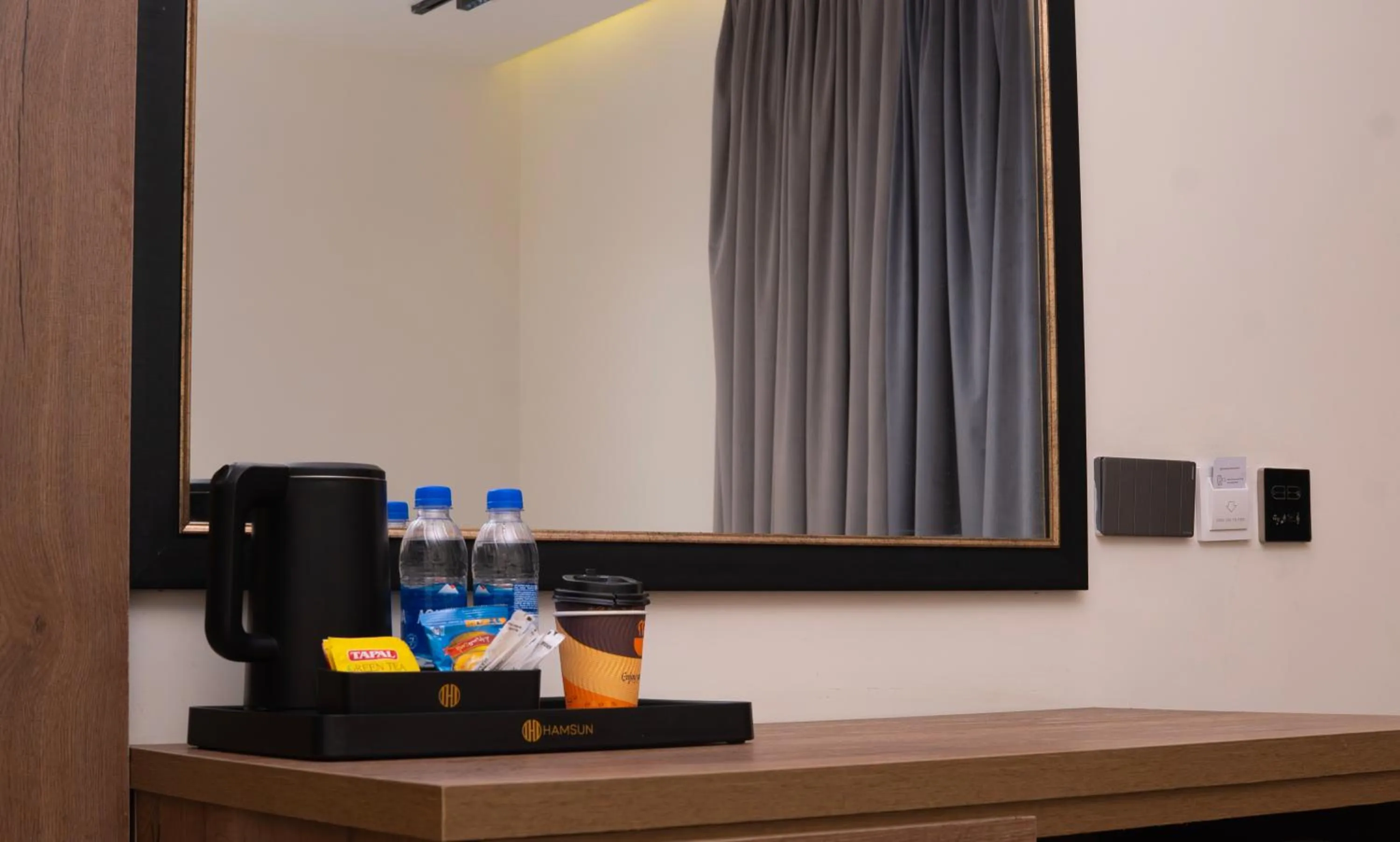 Coffee/tea facilities in Hamsun Shahrah-e-Faisal