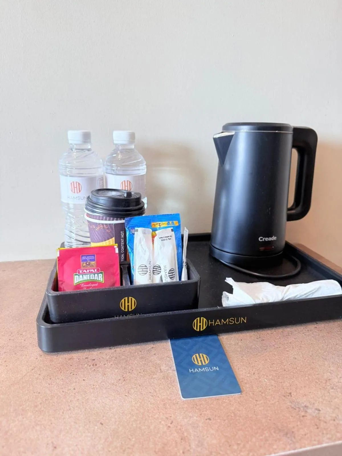 Coffee/tea facilities in Hamsun Shahrah-e-Faisal