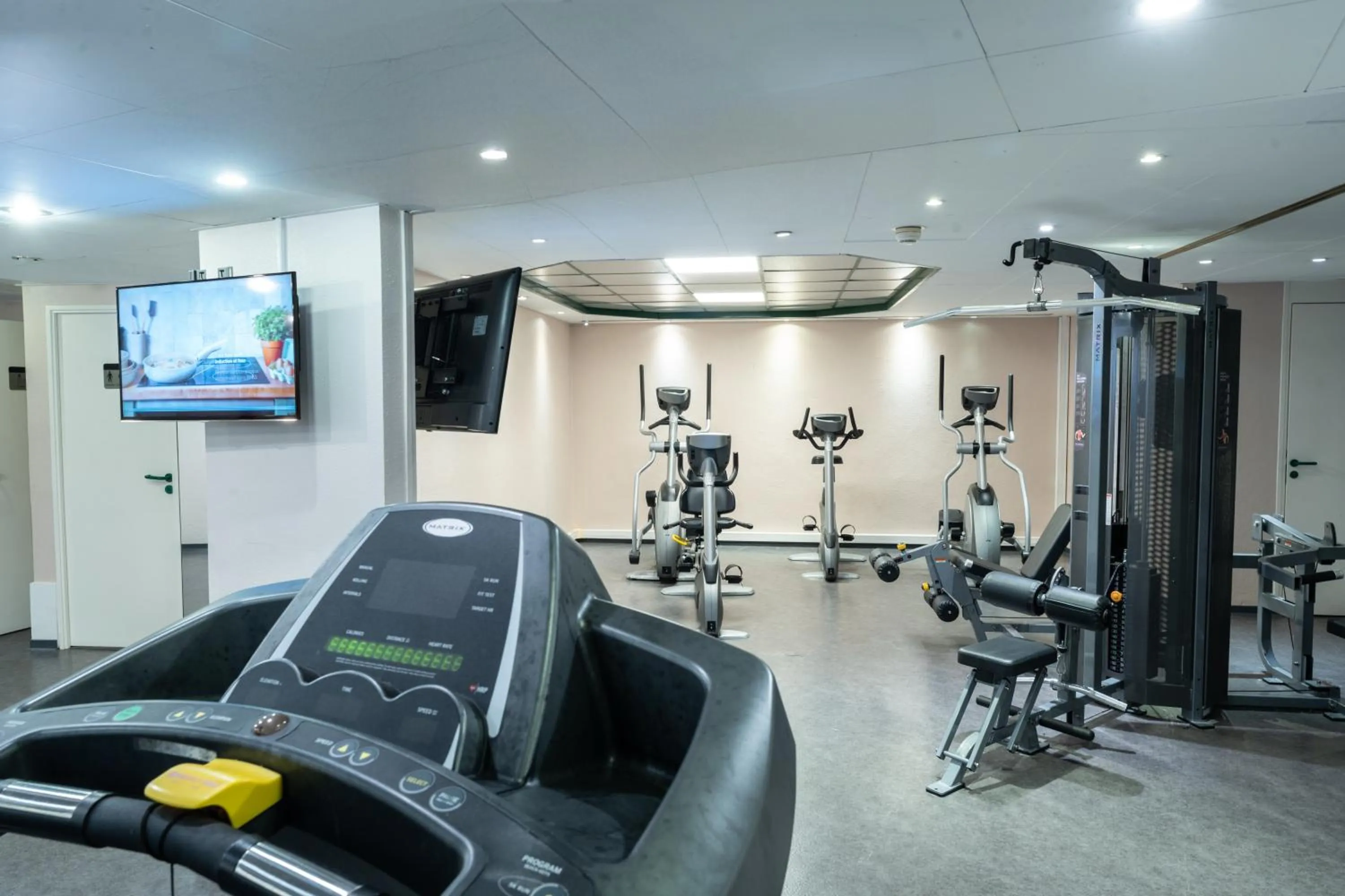 Fitness centre/facilities in Plaza Hotel Capitole Toulouse