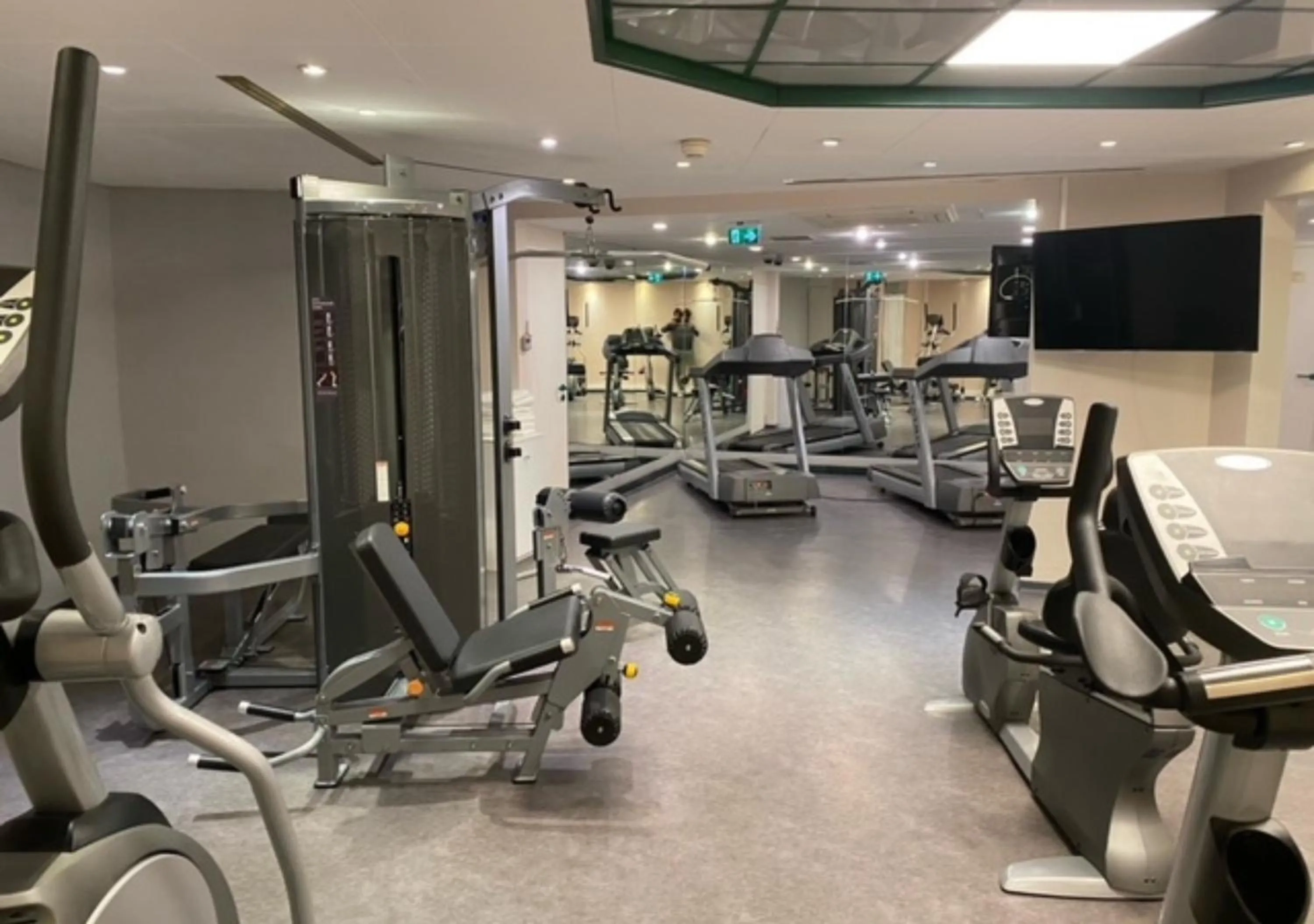 Fitness centre/facilities in Plaza Hotel Capitole Toulouse