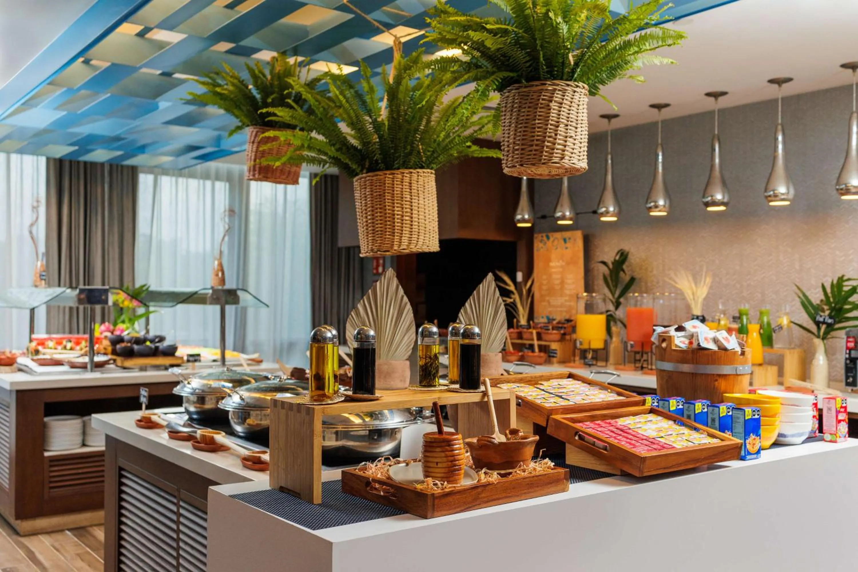 Breakfast in Avani Cancun Airport